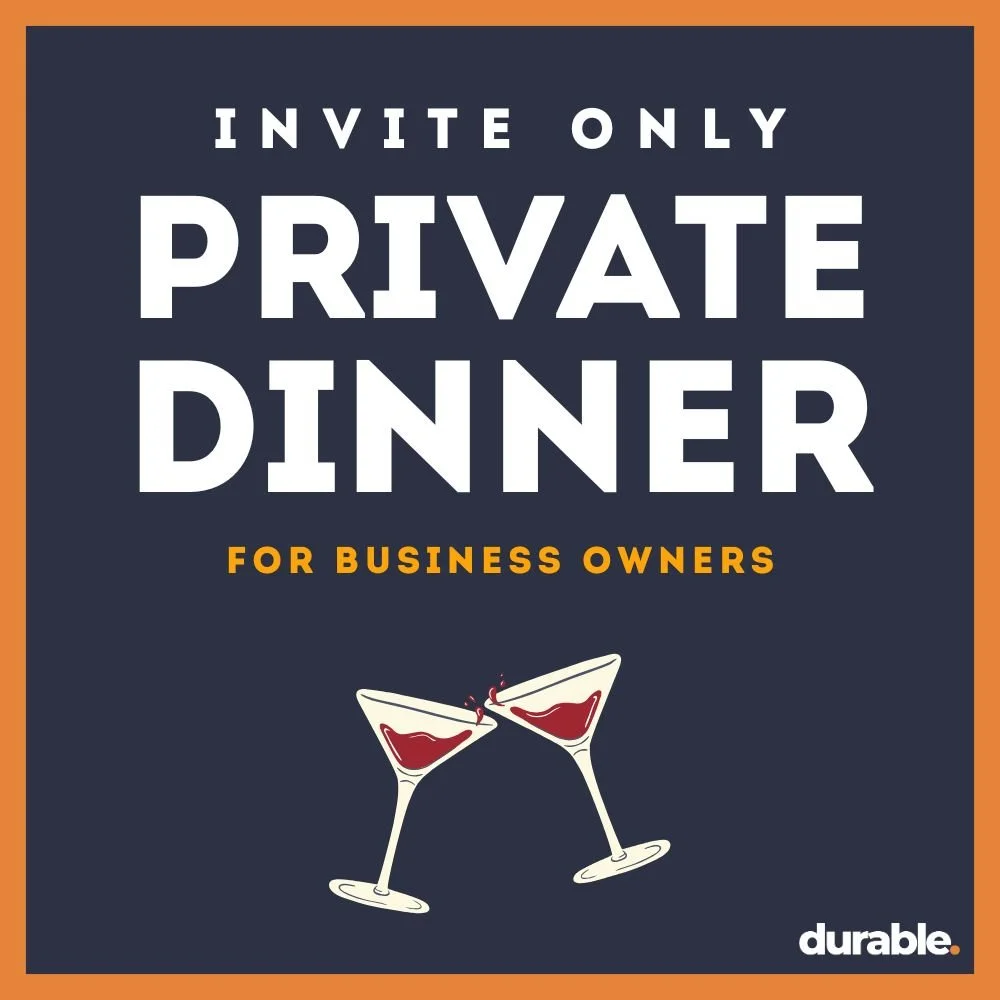 Invite-Only Private Dinner