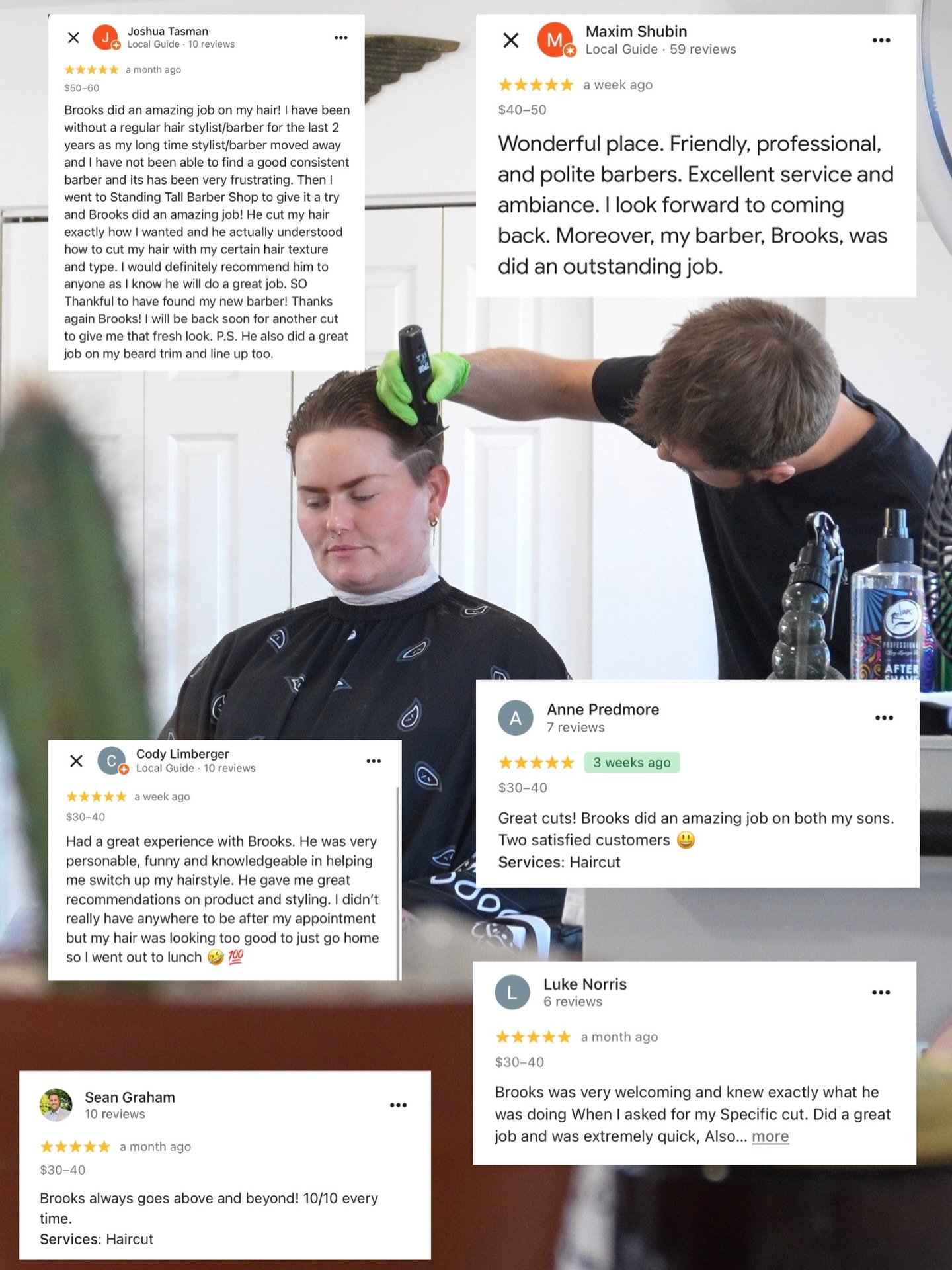 You can Book With Brooks at Standtallbarbering.com

#barberinstpete #clearwaterbarber #tampabaybarber #barberlife #ilovestpete