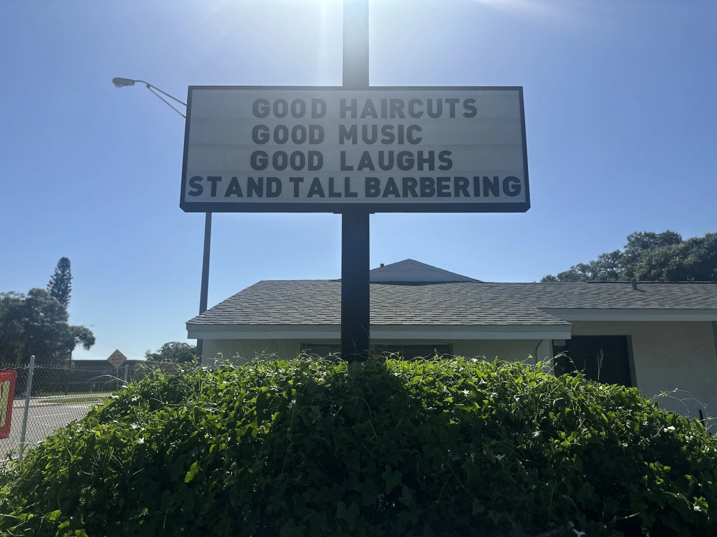 What to Expect on Your First Visit to Stand Tall Barbering Company.