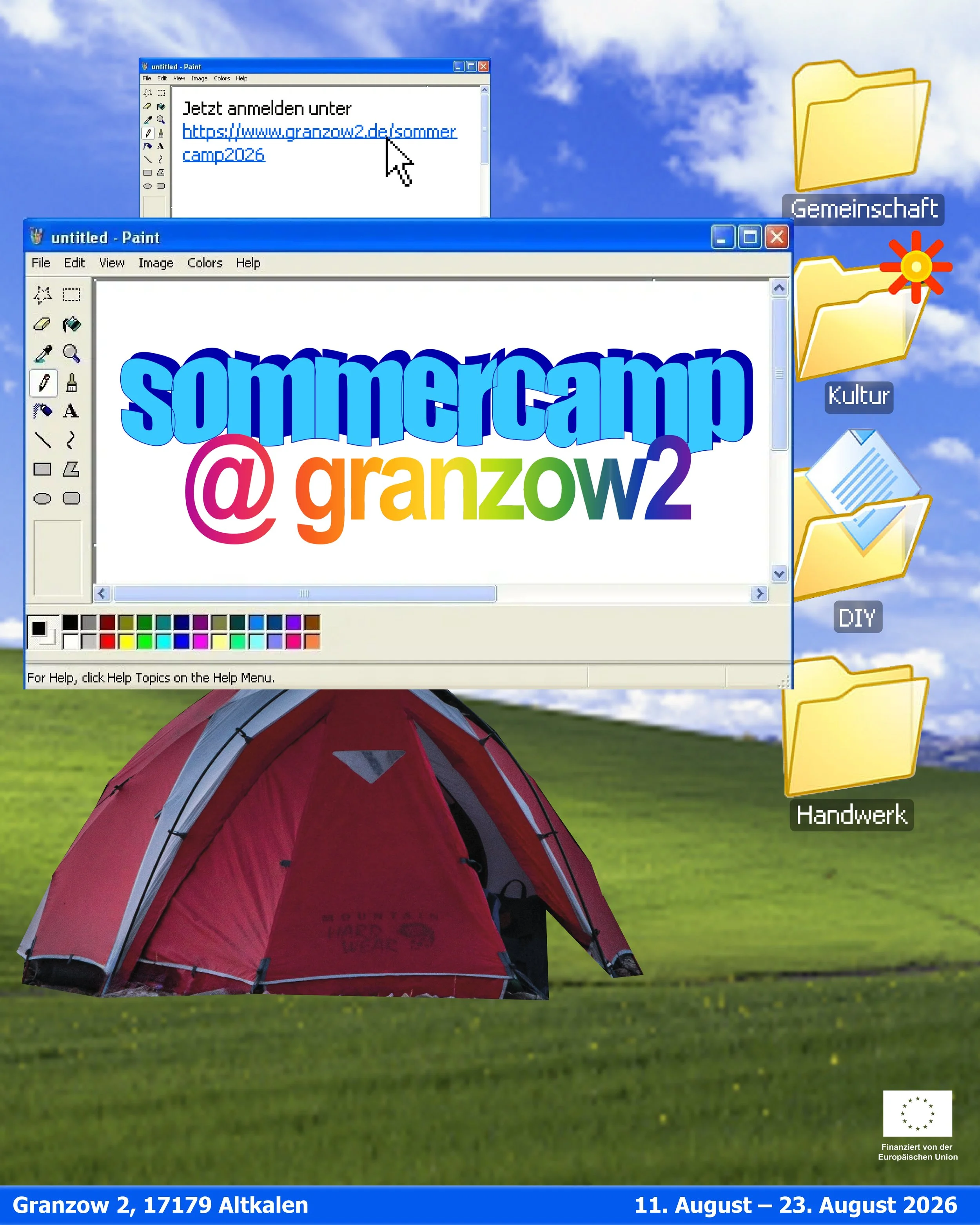 Sommercamp 2026 