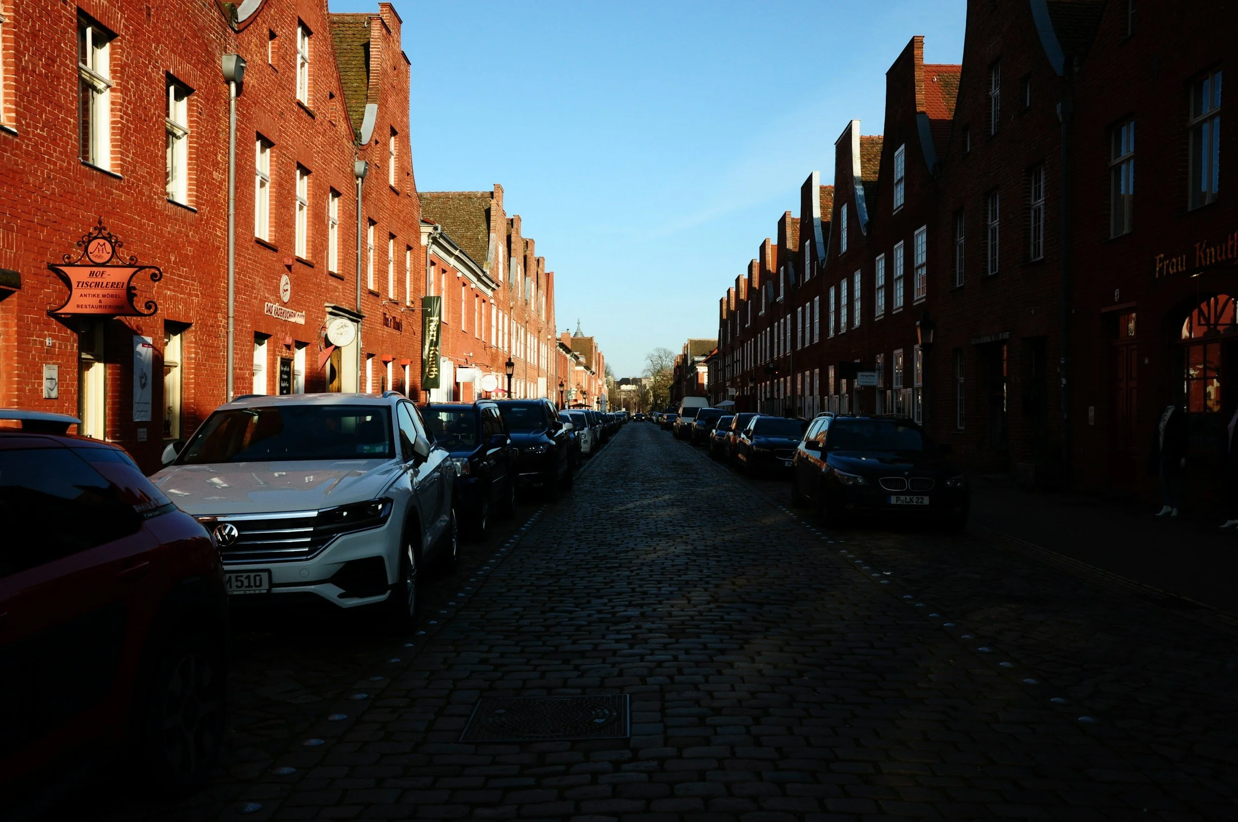 Das Holländische Viertel in Potsdam ist Sitze vieler unternehmergeführter Betriebe in Potsdam.