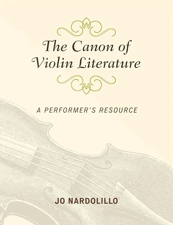 The Canon of Violin Literature