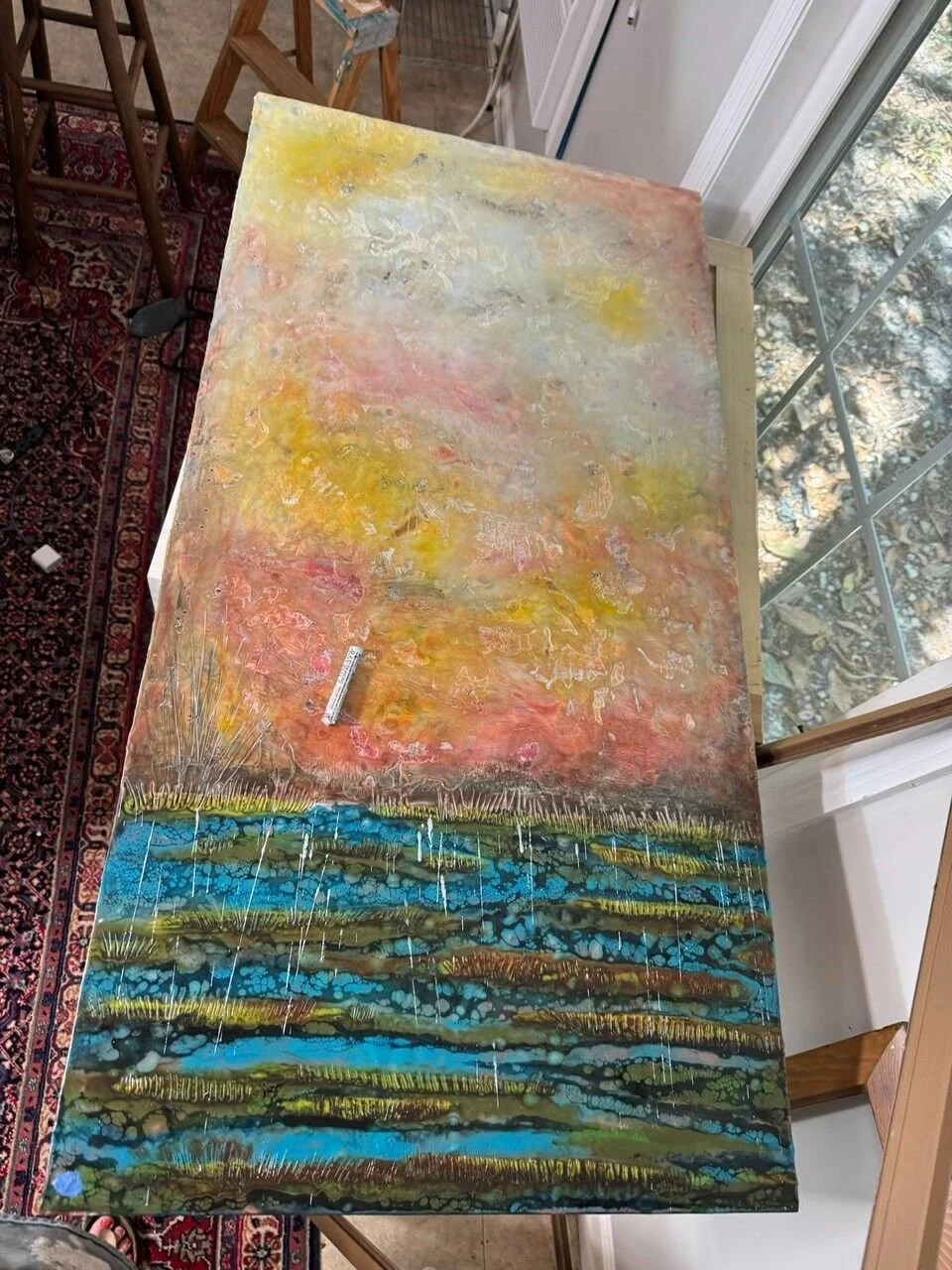 Thinking about hosting an encaustic painting workshop here in Beaufort and I want to know &mdash; are you in? 

Comment below or DM me. 

#EncausticWorkshop #BeaufortSC #ArtWorkshop #EncausticArt #LowcountryArt