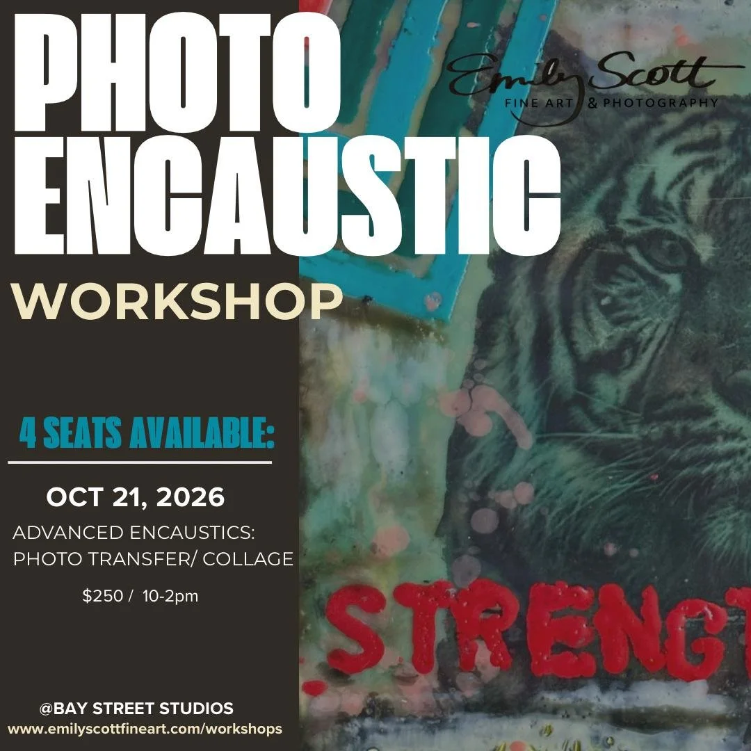 𝗪𝗵𝗮𝘁 𝗵𝗮𝗽𝗽𝗲𝗻𝘀 𝘄𝗵𝗲𝗻 𝘆𝗼𝘂 𝗰𝗼𝗺𝗯𝗶𝗻𝗲 𝘆𝗼𝘂𝗿 𝗼𝘄𝗻 𝗽𝗵𝗼𝘁𝗼𝗴𝗿𝗮𝗽𝗵𝘀 𝘄𝗶𝘁𝗵 𝘄𝗮𝘅, 𝘁𝗲𝘅𝘁𝘂𝗿𝗲, 𝗮𝗻𝗱 𝗮 𝗹𝗶𝘁𝘁𝗹𝗲 𝗲𝘅𝗽𝗲𝗿𝗶𝗺𝗲𝗻𝘁𝗮𝘁𝗶𝗼𝗻?

You get something completely different.

Join me on 𝗢𝗰𝘁𝗼𝗯𝗲𝗿 