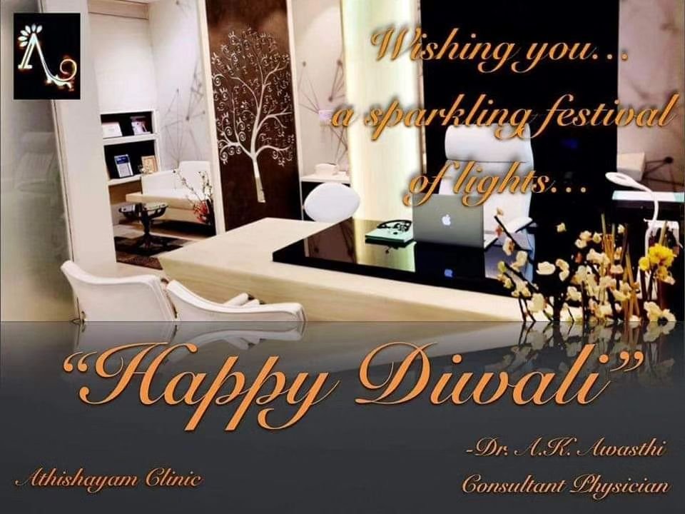 Let each diya you light bring a glow of happiness on your face and enlighten your soul. Happy Diwali!