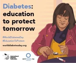 100 Years, 9 months, 21 days ago Leonard Thompson received the first successful injection of insulin. 

#worlddiabetesday #lucknow #diabetes #diabeticeducation