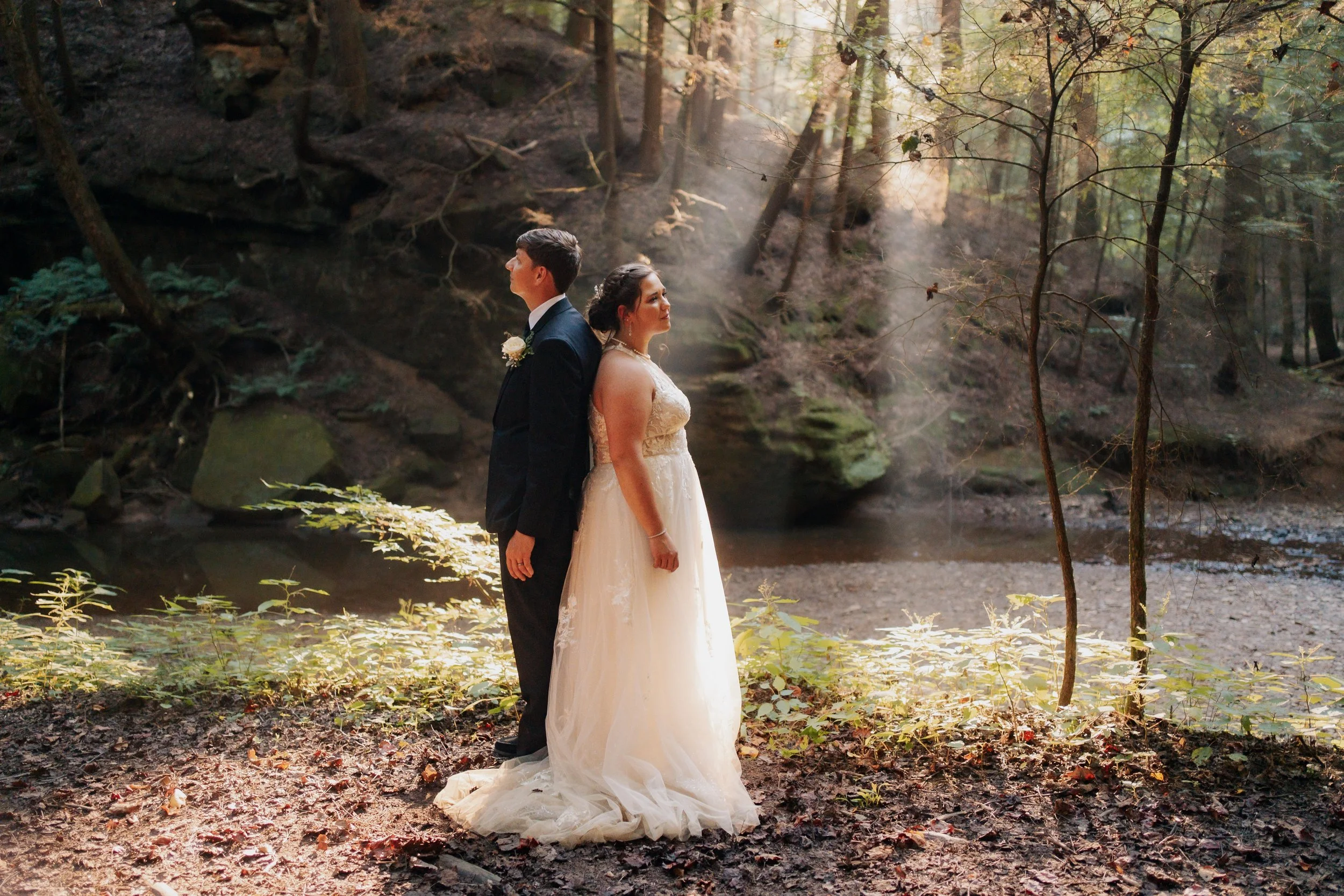 Why You Should Consider a Weekday Elopement in Hocking Hills
