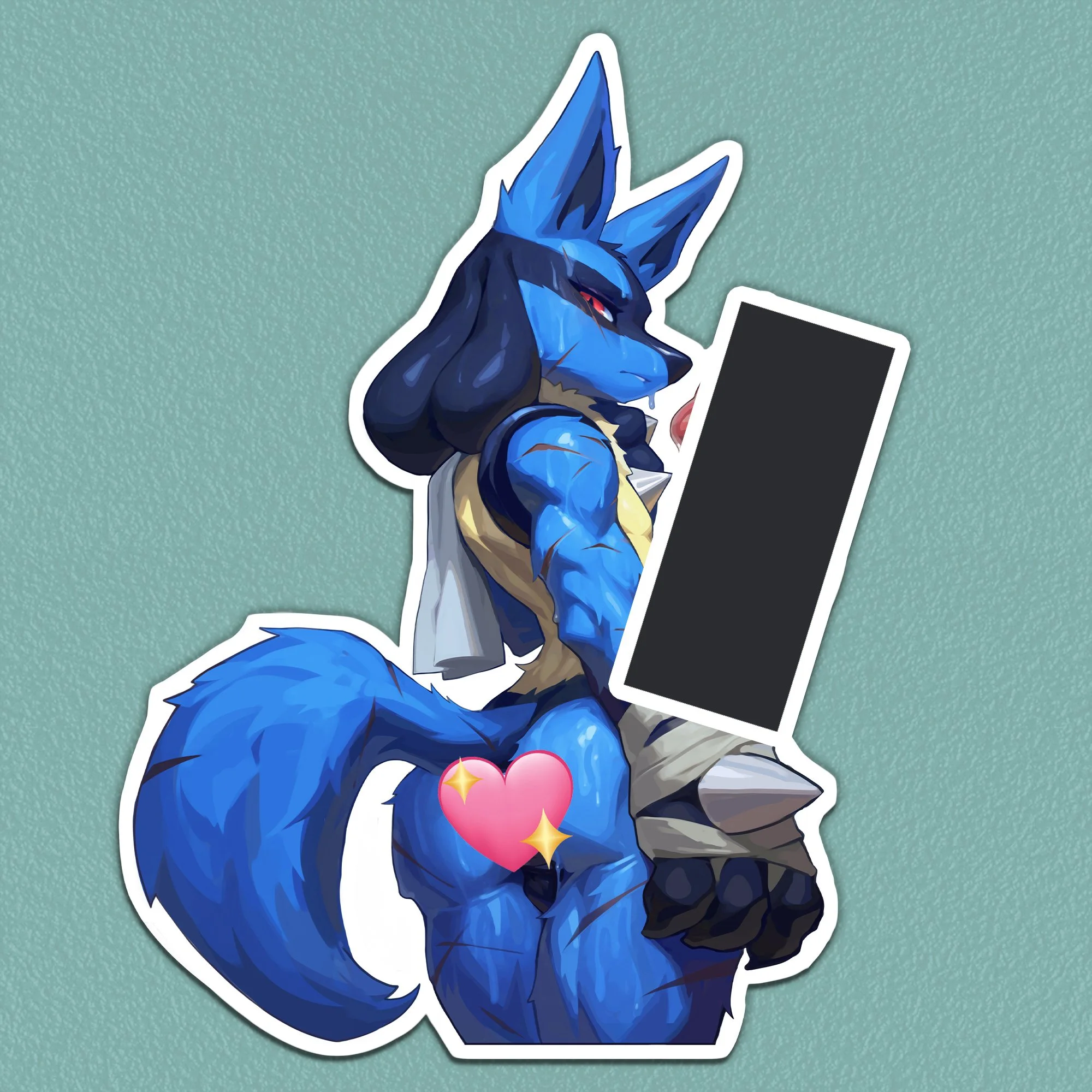 Sticker | Buff Blue Dog