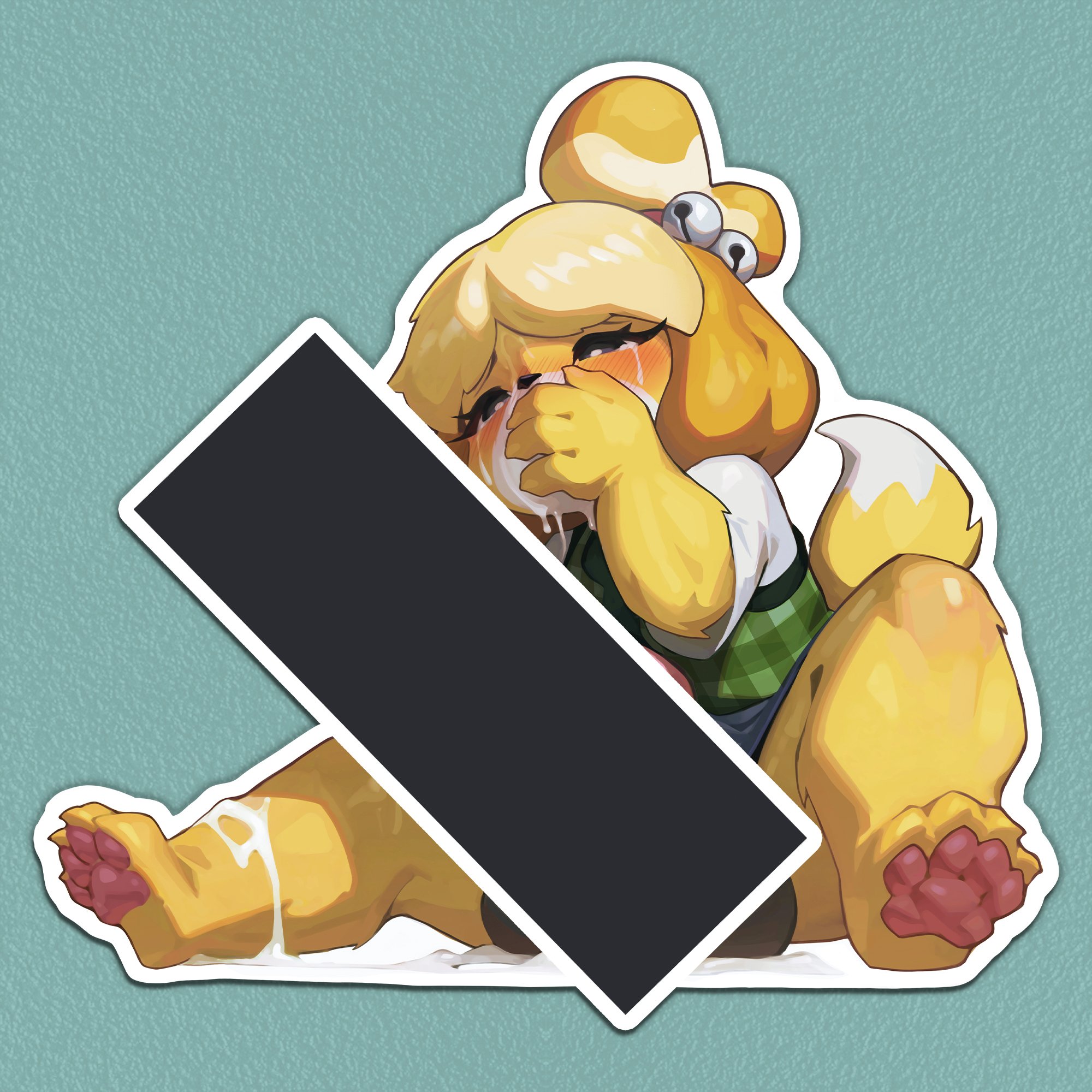 Sticker | Yellow Dog