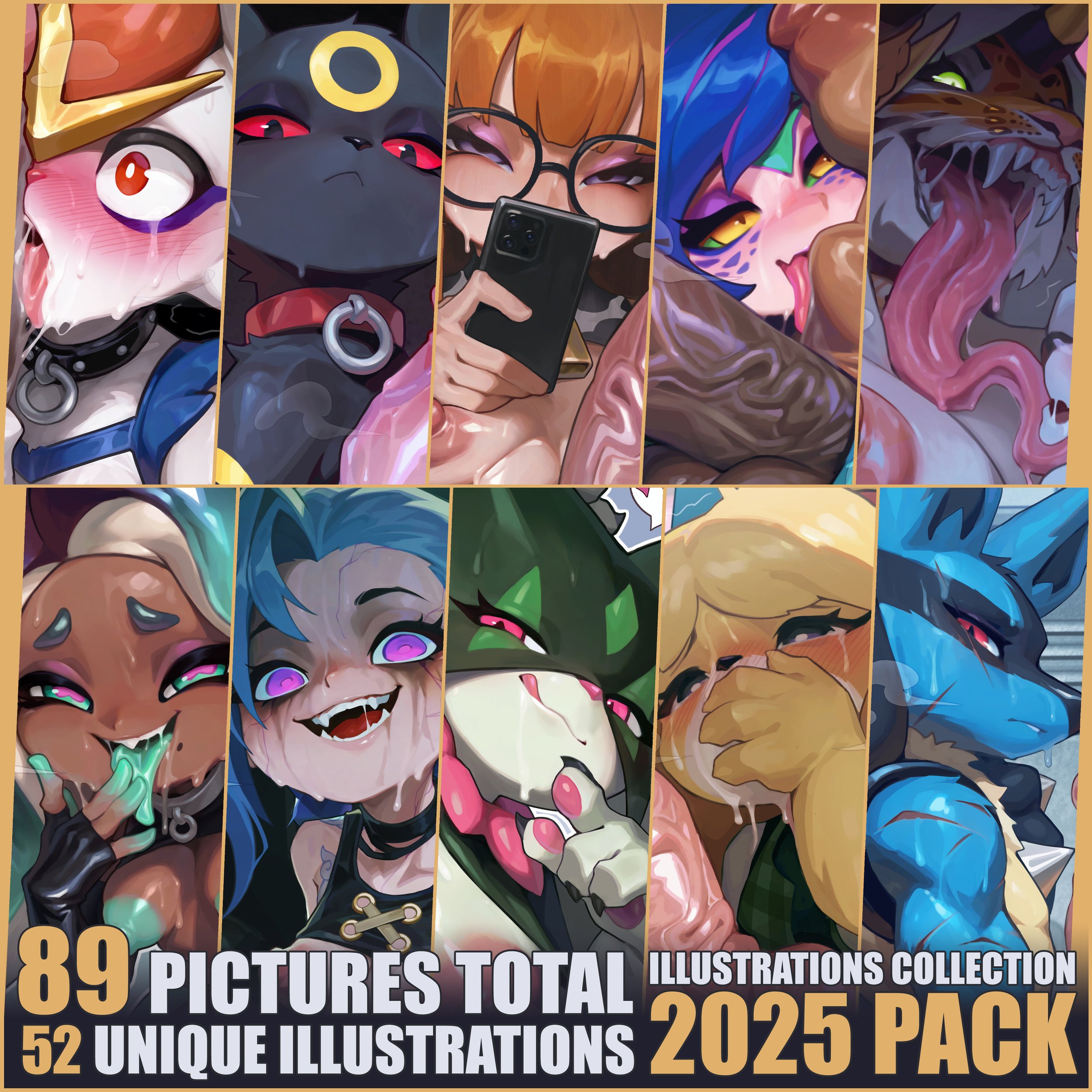 Illustration Archive | 2025 Pack