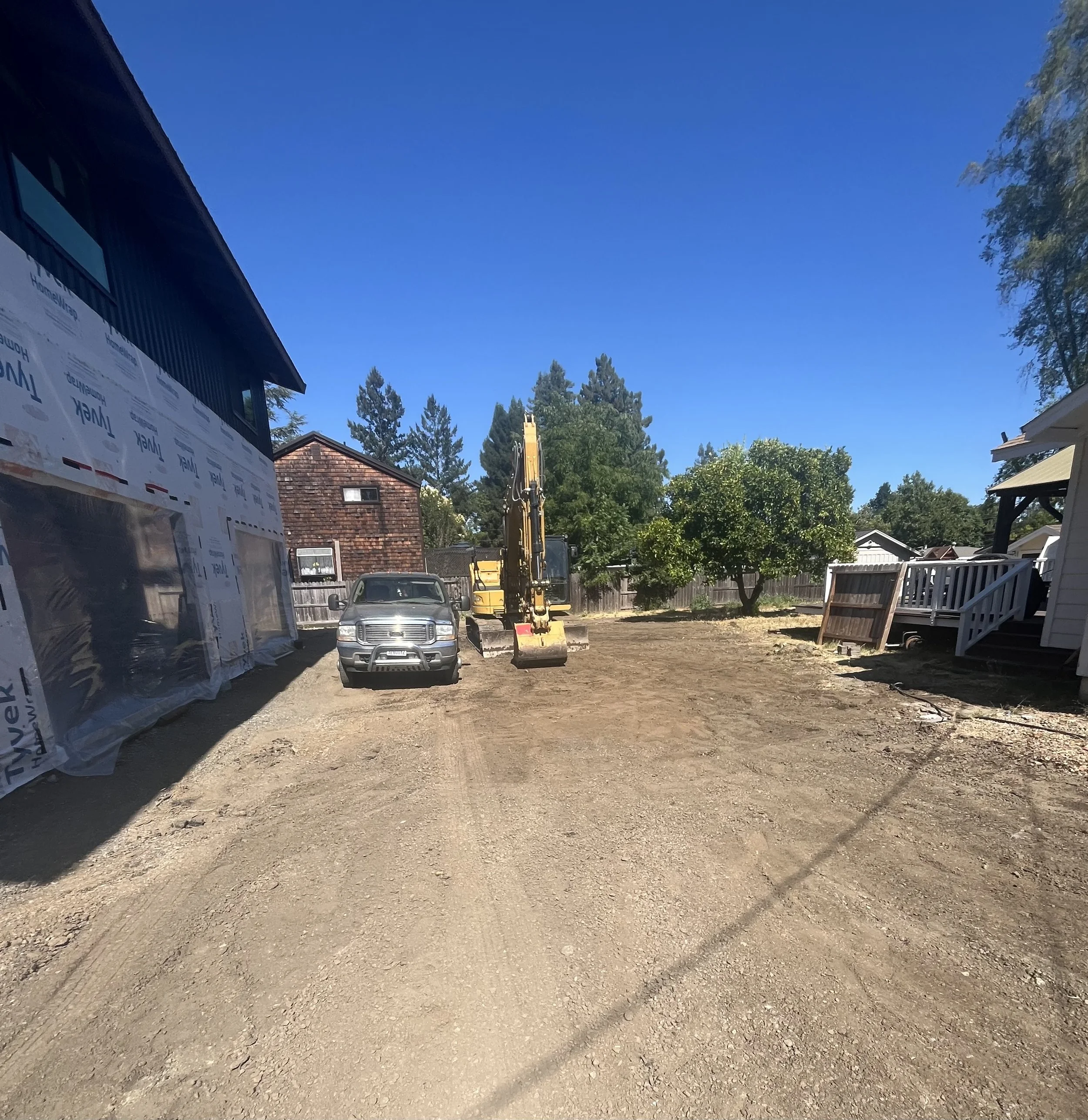 Demolition Of Residential Garage Napa, Ca