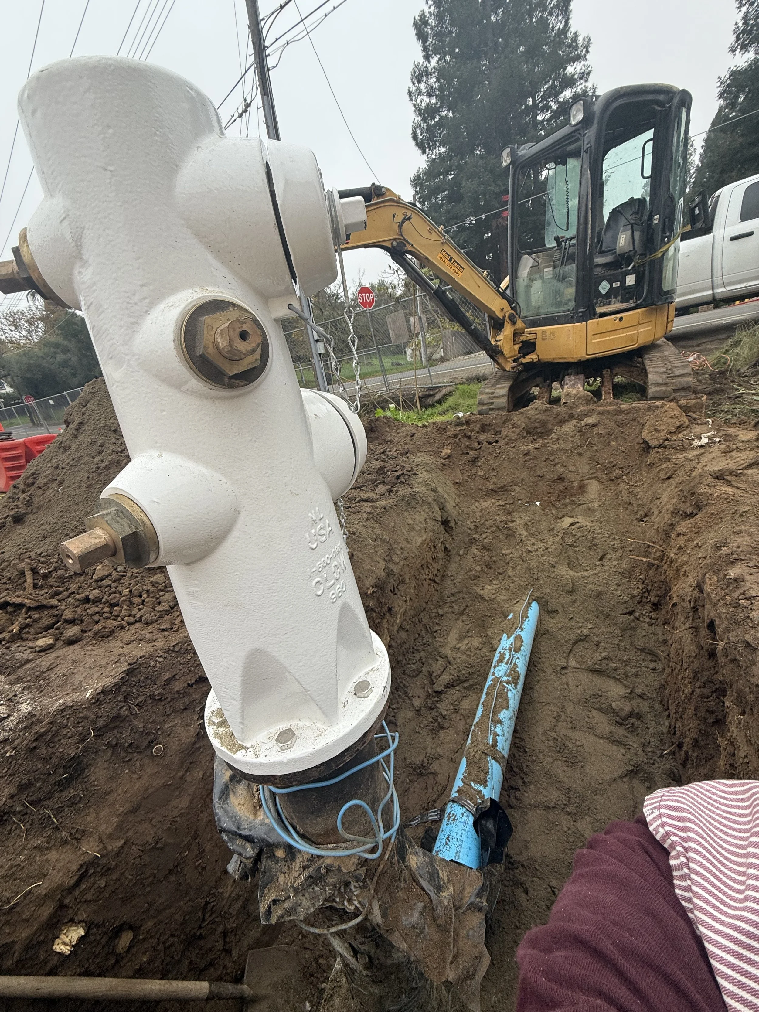 Hydrant Installation Fair Oaks, Ca