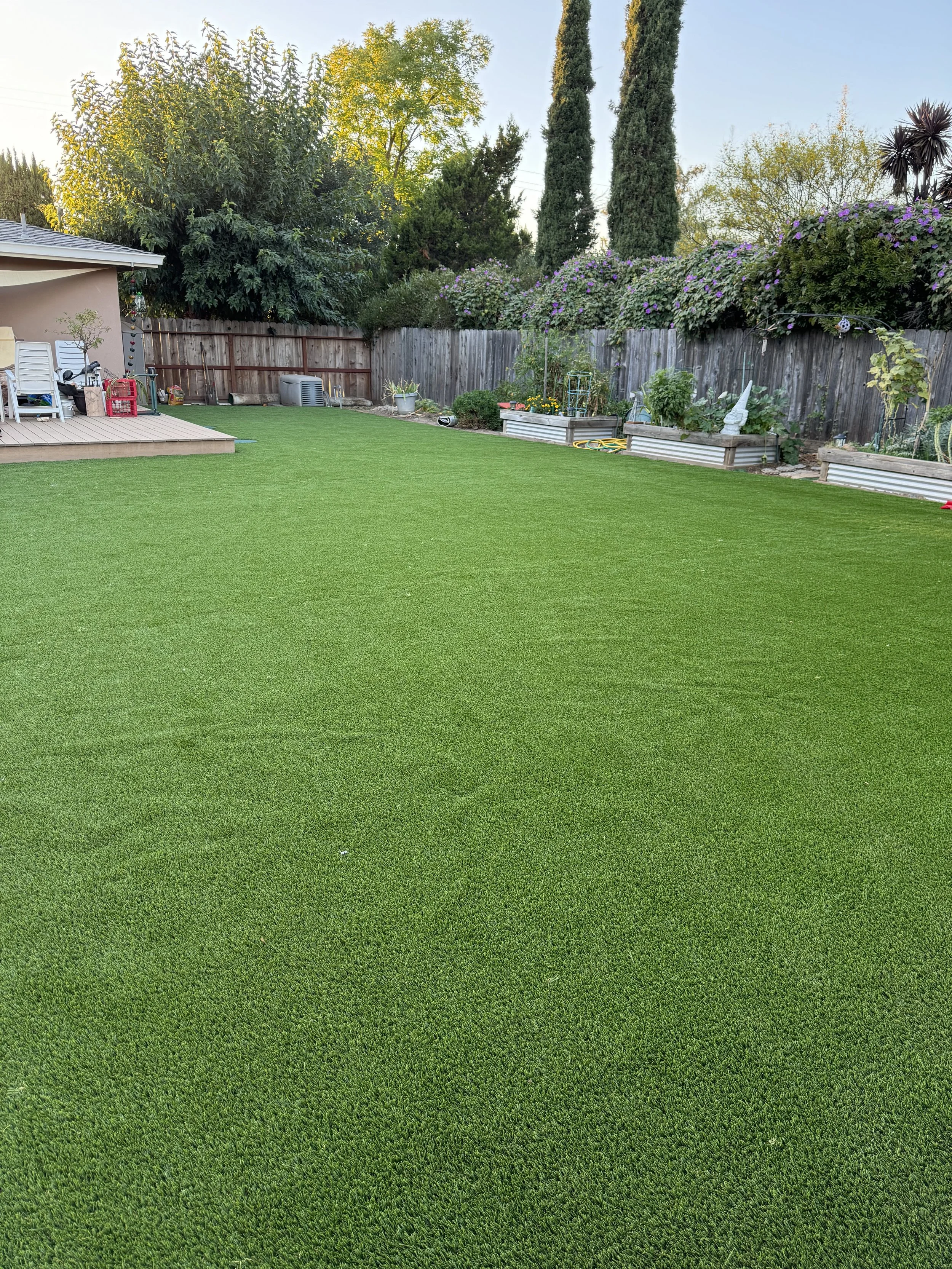 Residential Artificial Grass Installation