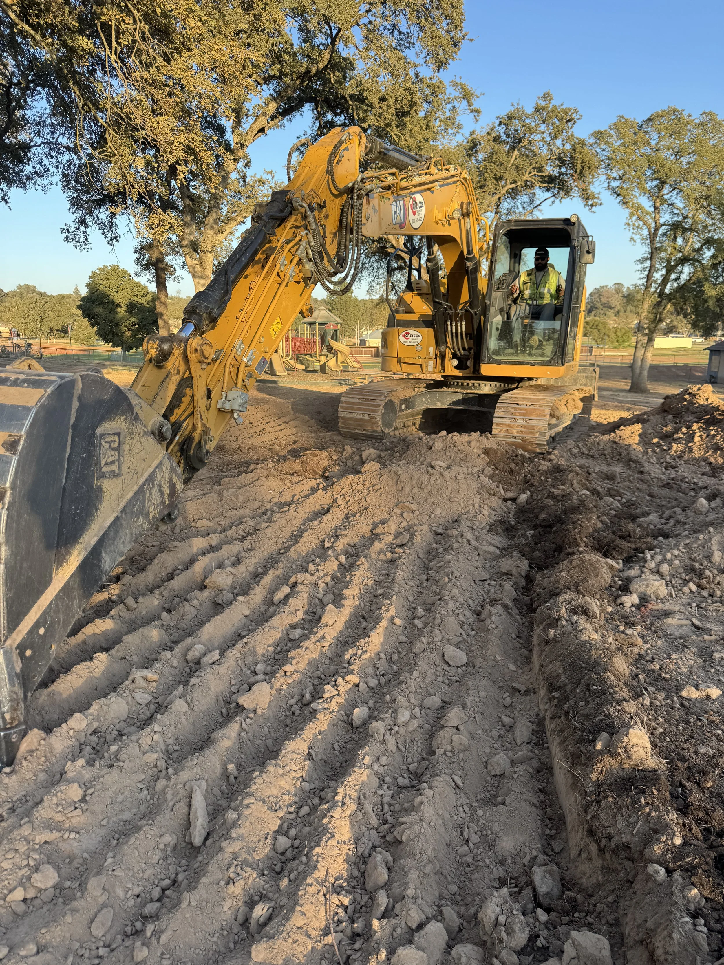 Charles Howard Park Amphitheater Ione, Ca