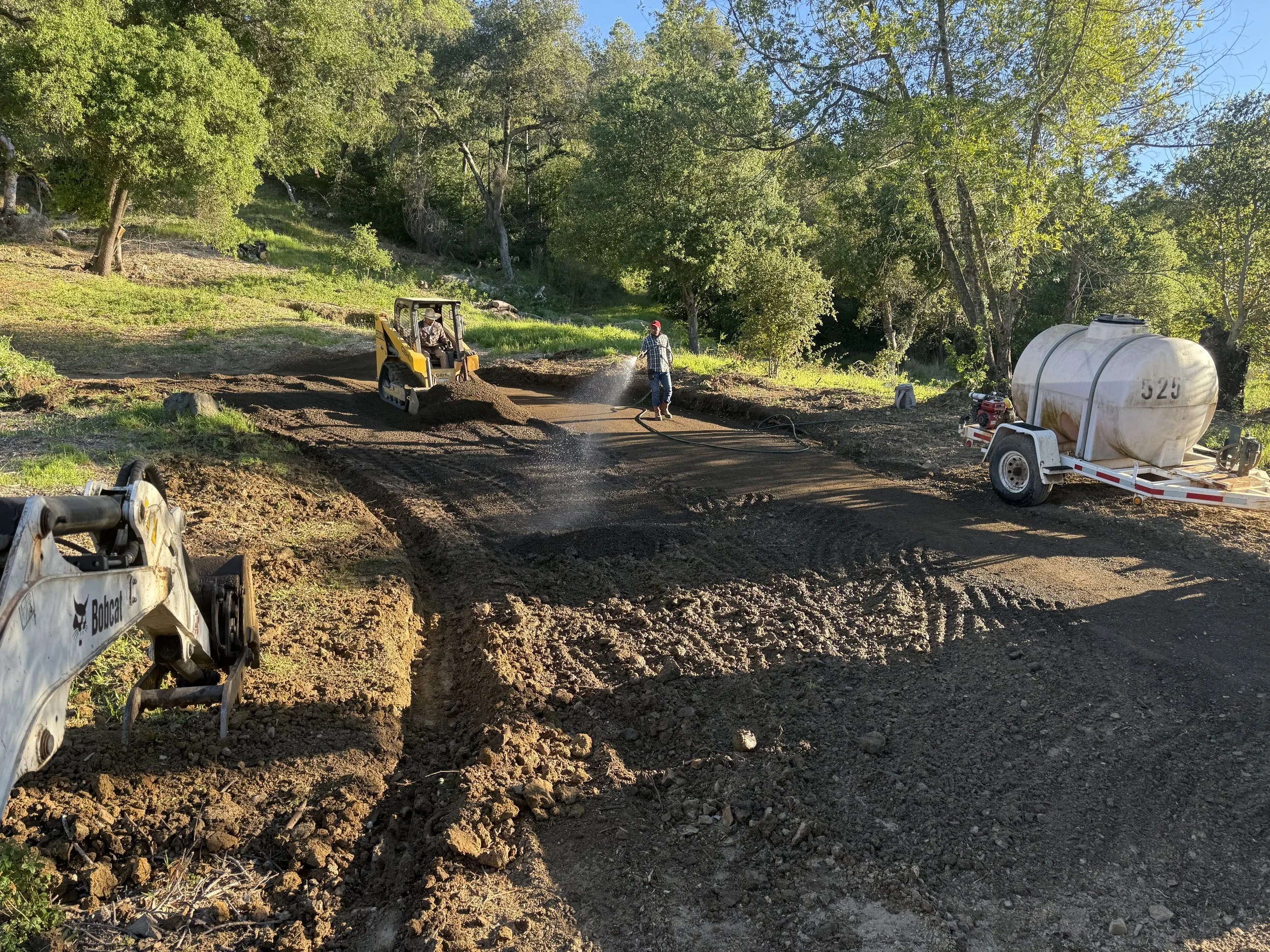 V. Sattui Road Improvements Napa, Ca