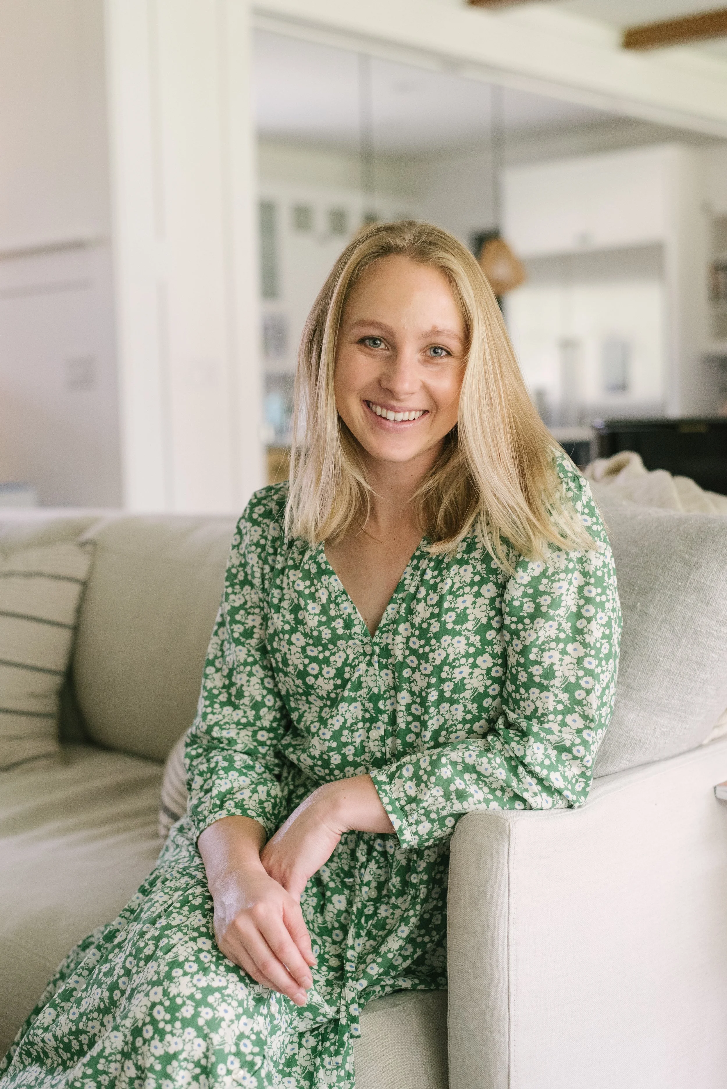 Profile shot of Grace Thweatt