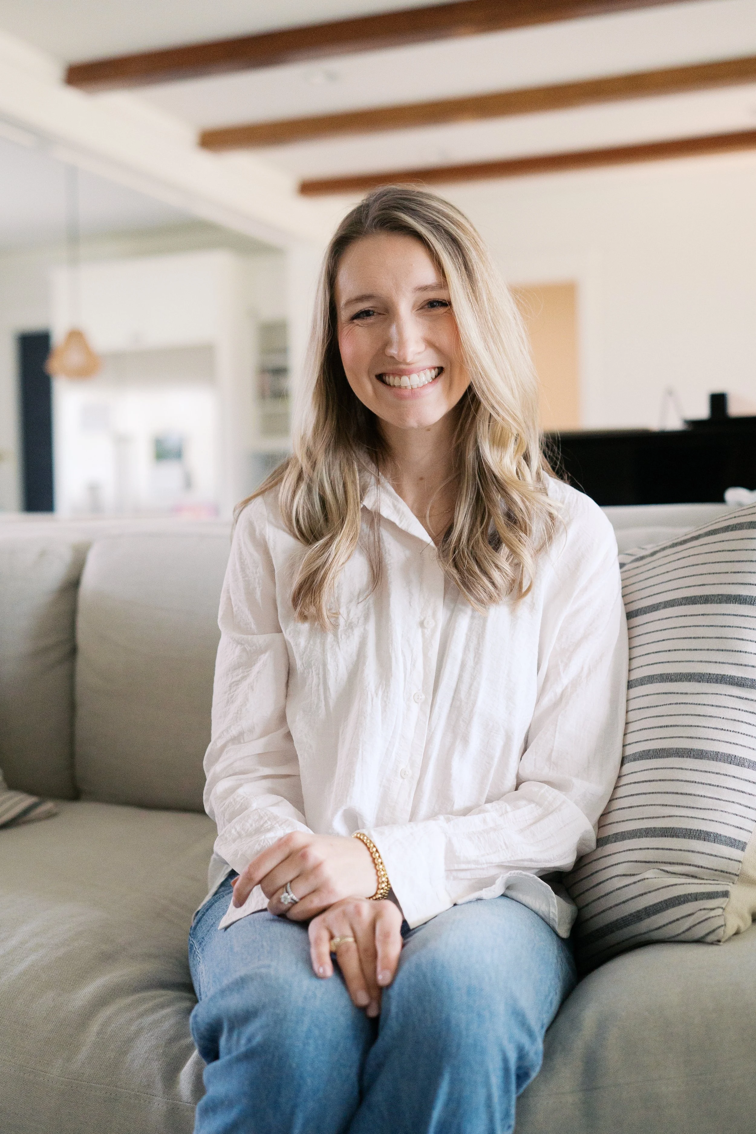 Profile shot of Rachel Thweatt