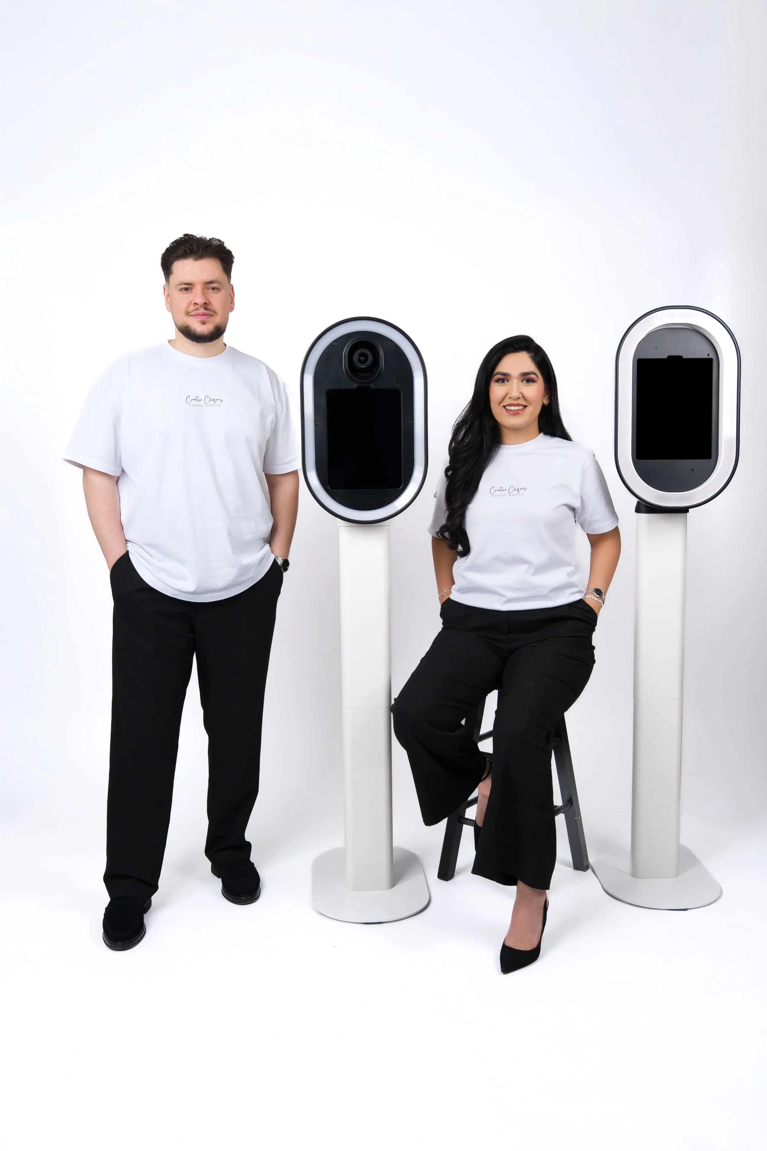 Photo Booth Rental with the team