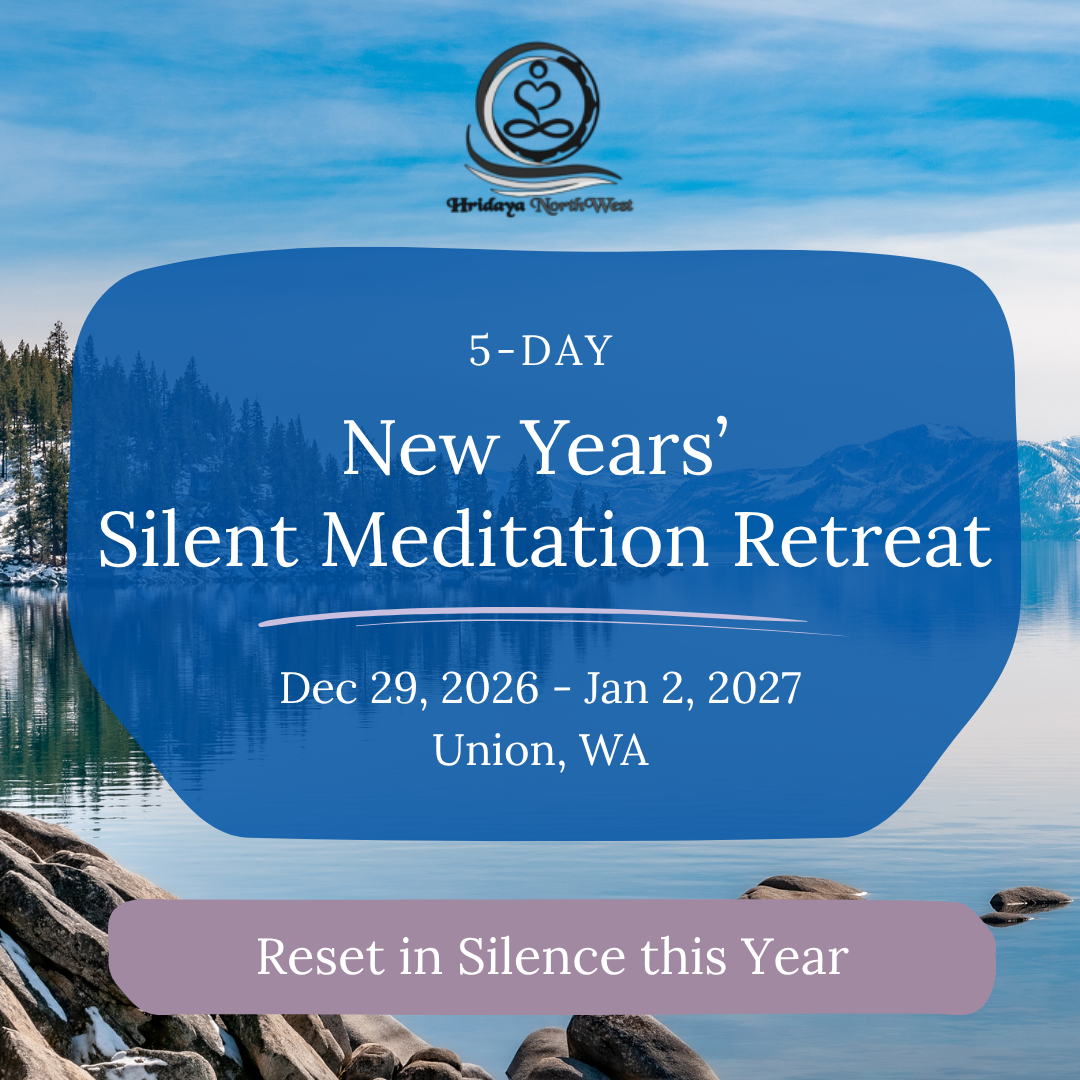 5-Day New Year’s Meditation Silent Retreat