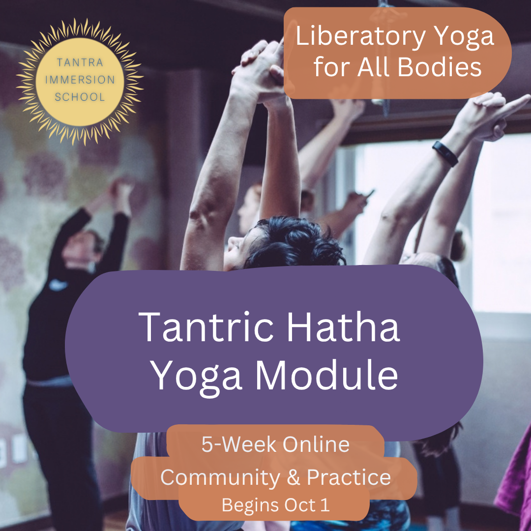 Tantra Hatha Yoga Module (First class of 5 week Morning Cohort)