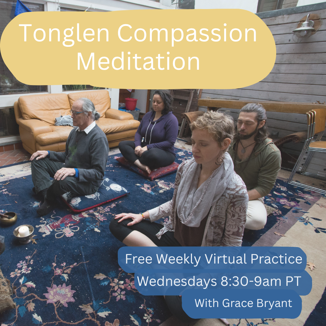 Tonglen Compassion Meditation with Grace