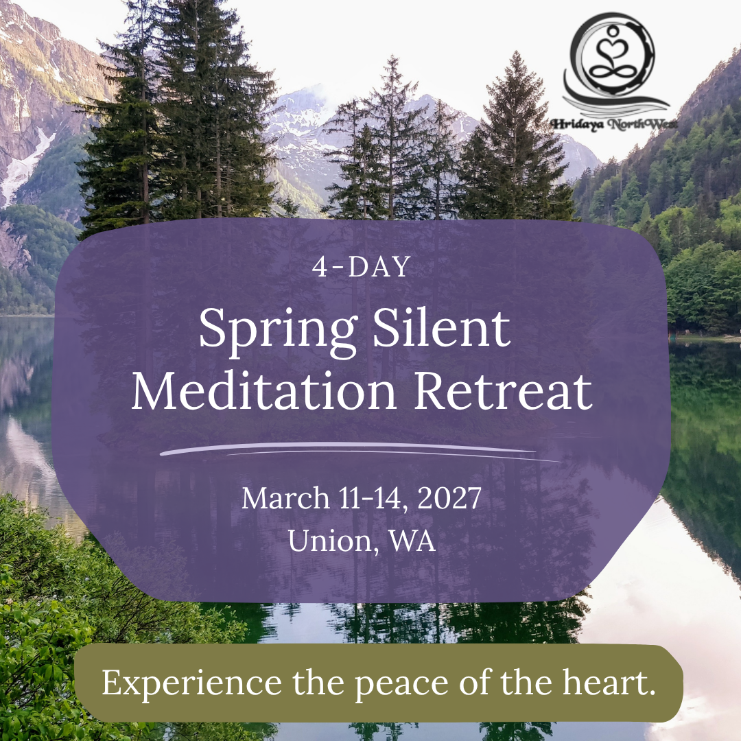 4-Day Spring Silent Meditation Retreat