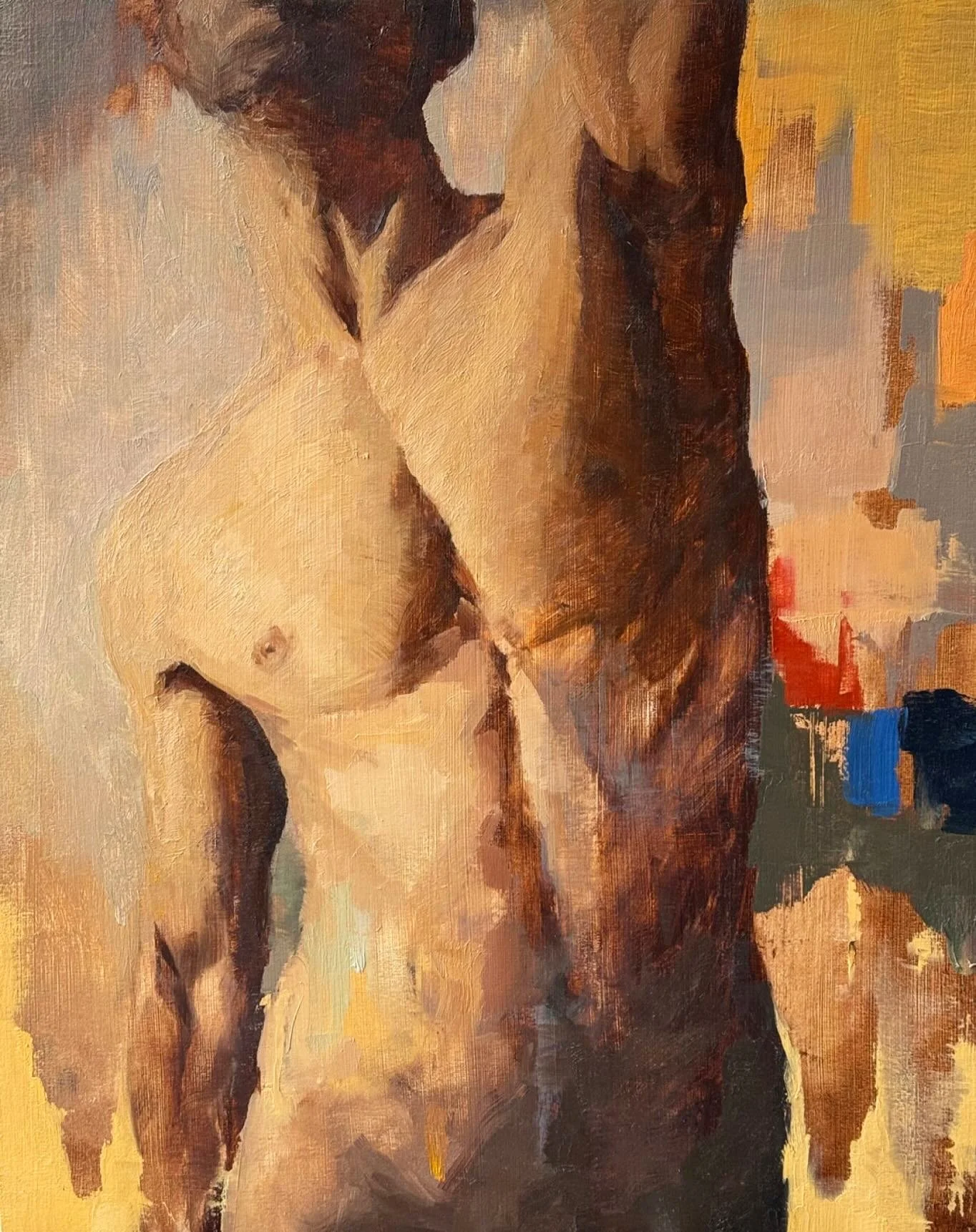 Figure, 40x50 cm

#artworkoftheday #oilpainting #figurativeartist #artcollector #instaart #artofinstagram #scandinavianart #konst #konstn&auml;r #oljem&aring;lning #artcommunity #artisticshare