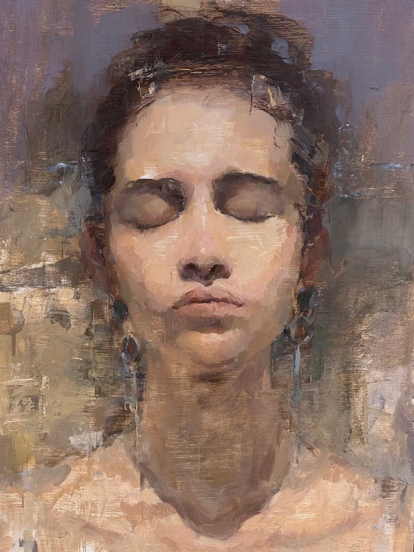 60x41.5 cm, oil on panel. 

.
#artofinstagram #artoftheday #instaart #portraitpainting #oilpainting #konst #konstn&auml;r #artgallery #artcollector #oljem&aring;lning #konstgalleri #artistoninstagram