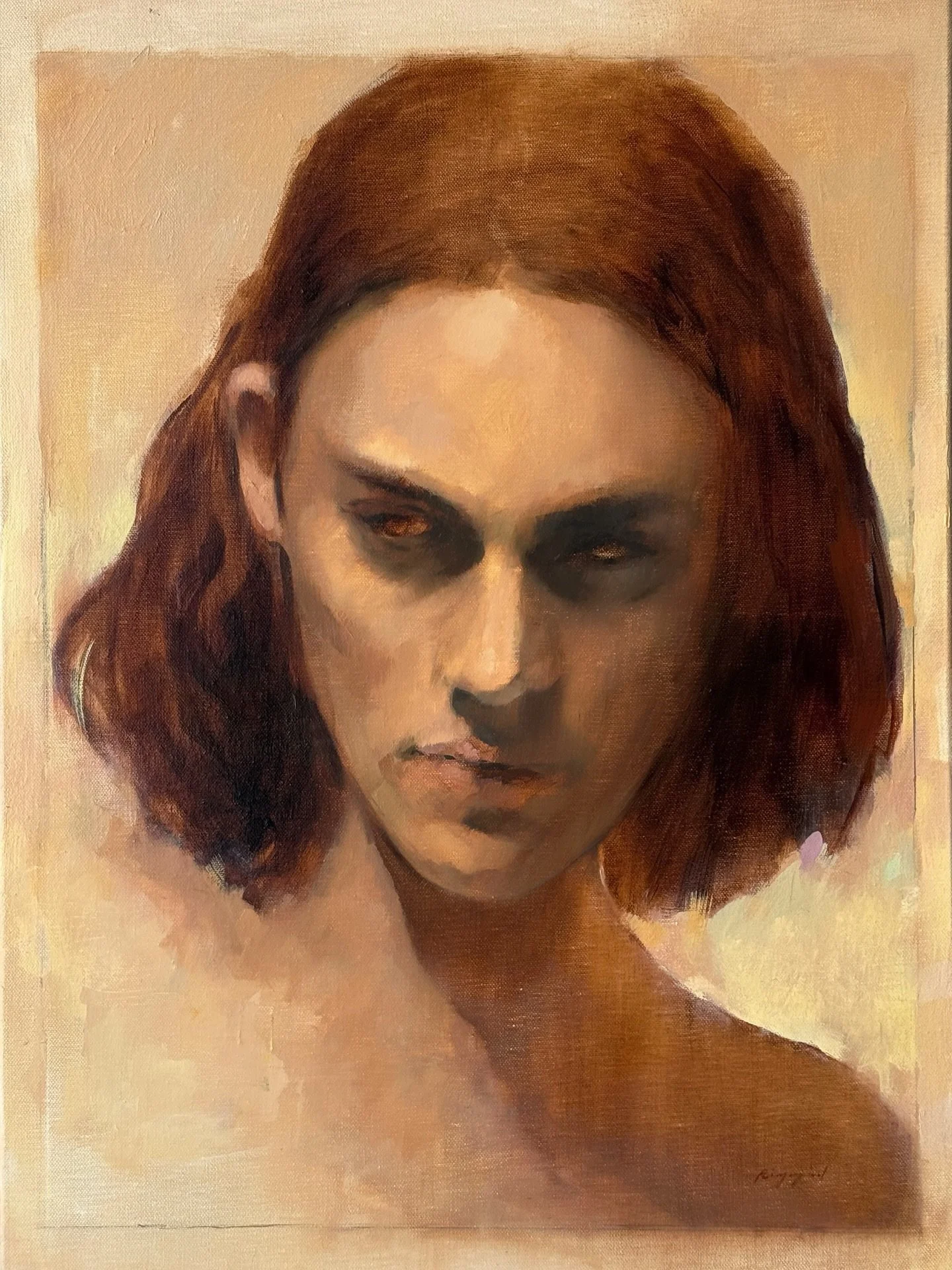 Portrait, oil on canvas, 50x70 cm, sold

.
#artoftheday #artofinstagram #portraitpaintings #oilpainting #contemporaryportrait #artexhibition #konst #konstn&auml;r #oljem&aring;lning #portr&auml;tt #konstgalleri