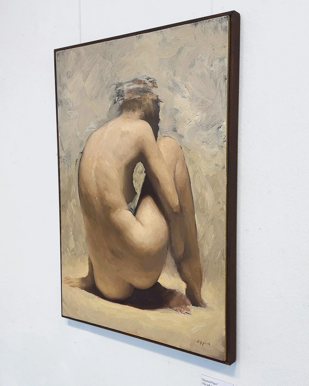 A balance between stillness and movement, strength and vulnerability. 

Available, dm for info 

#konst #konstn&auml;r #figurativkonst #figurativeartist #konsttillsalu