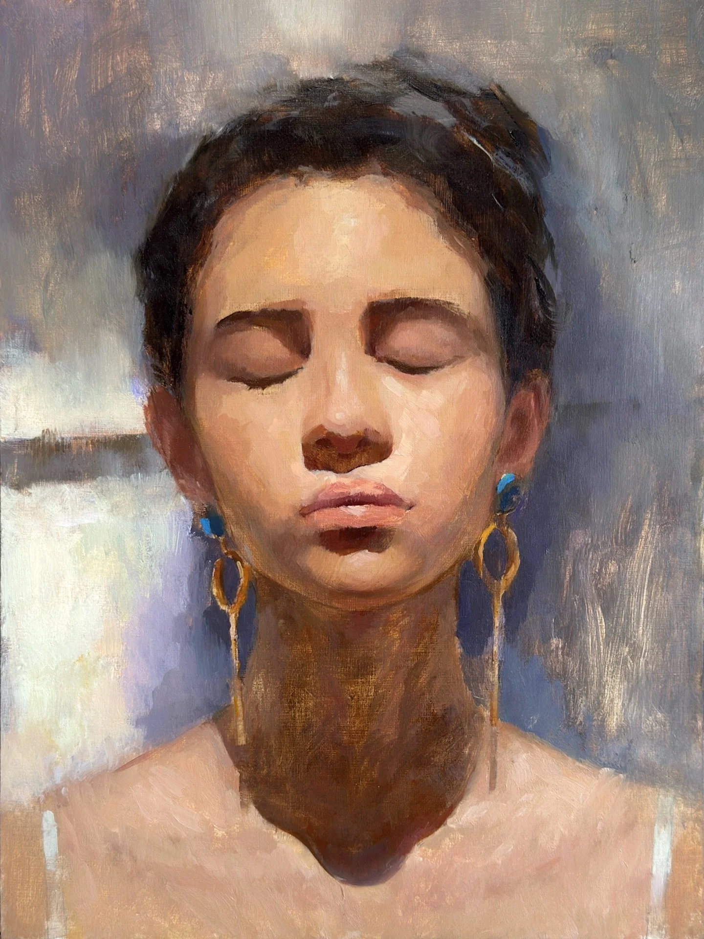 30x40, Sold 

#konst #portr&auml;ttm&aring;leri #contemporaryportraitpainting #portraitpainting