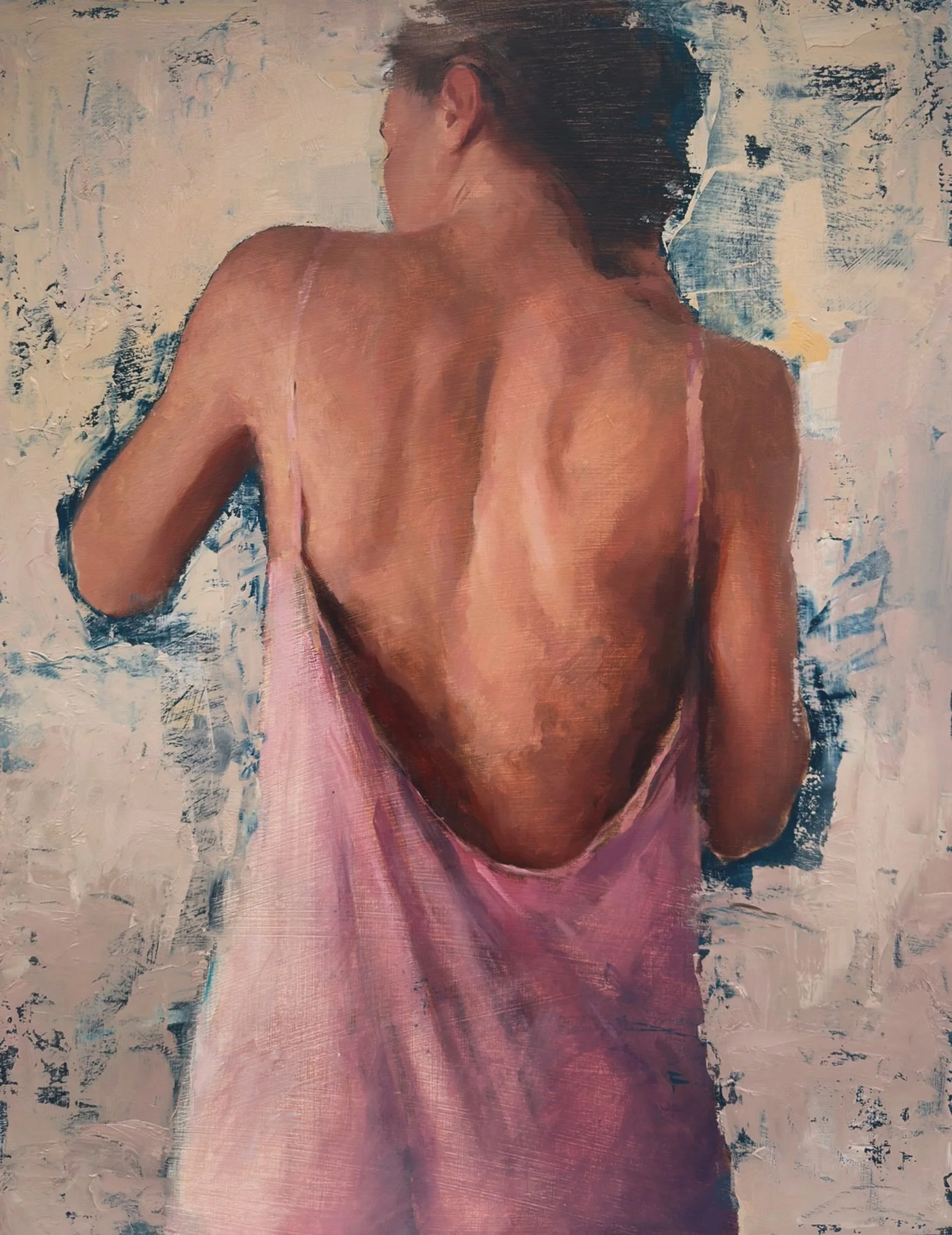 45x60. Oljem&aring;lning, monterad i en ljus och fin flytande ram. 🌸🥂

Kontakta mig eller H&auml;gern&auml;s Strands Galleri f&ouml;r mer info. 

#konst #konstutst&auml;llning #konstgalleri #konsttillsalu #figurativepaintings