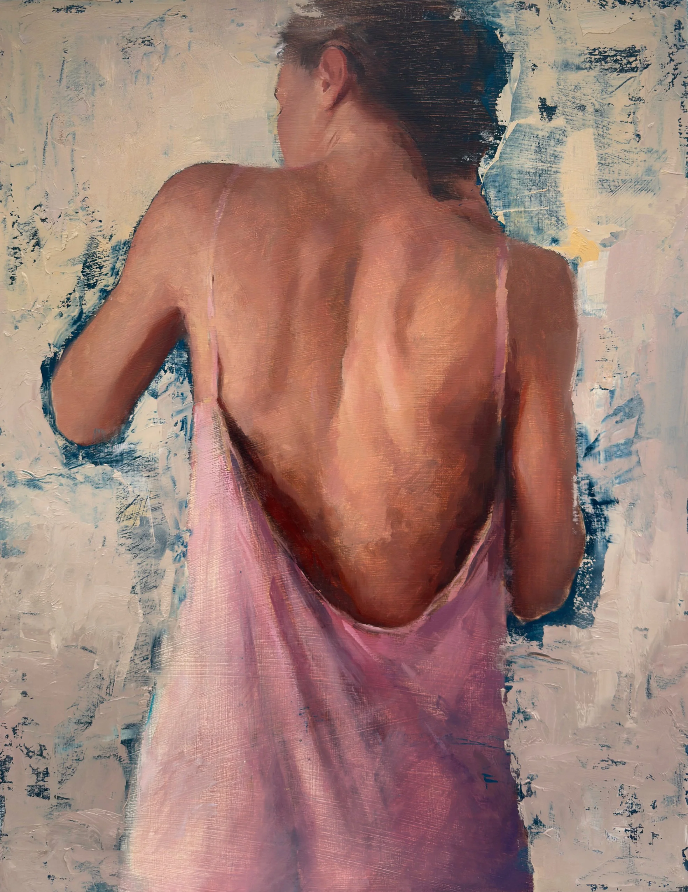 No.3 On panel 45x58 cm. Available through Hägernäs Strands Galleri. 8000 SEK