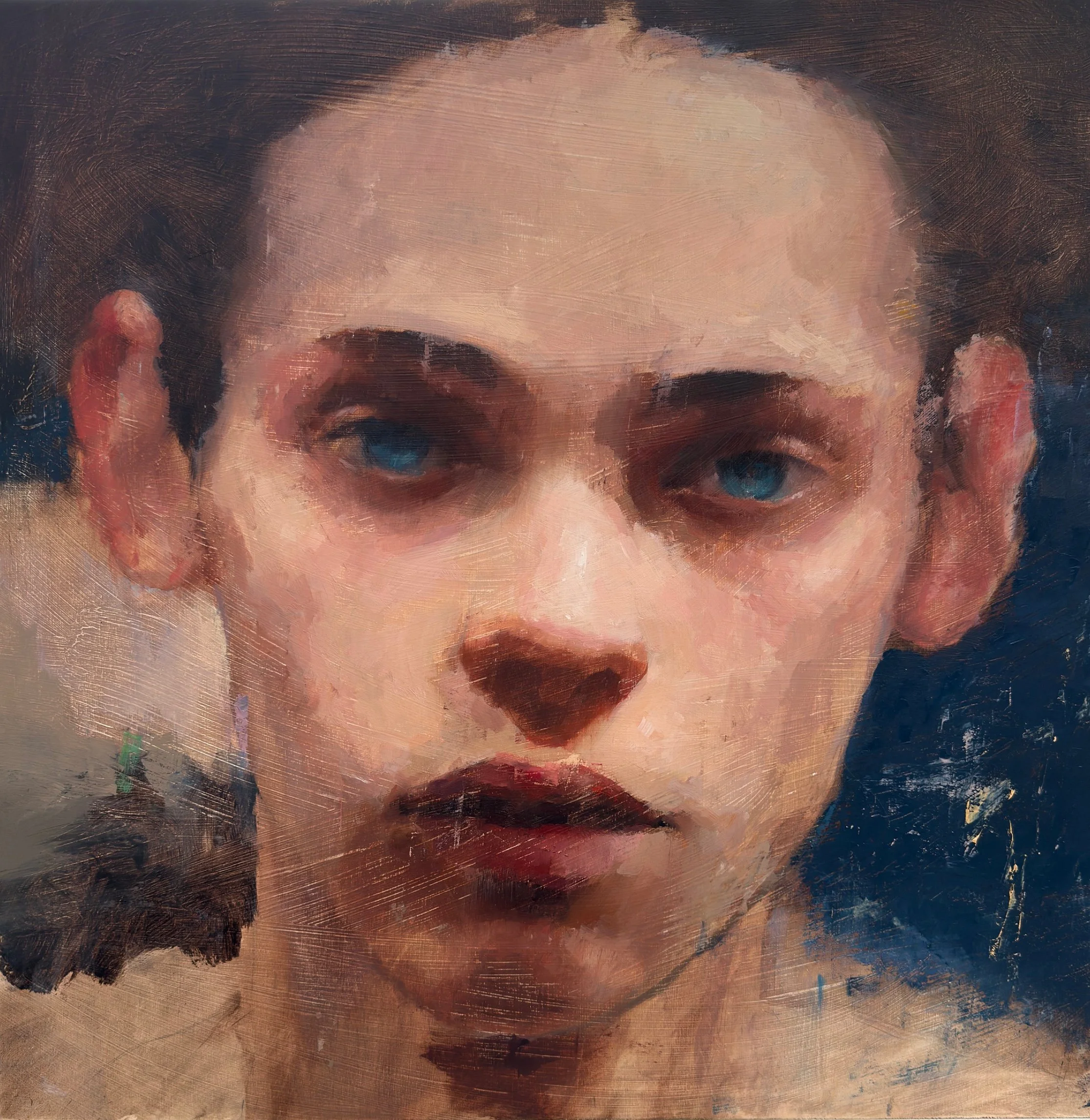 No.6 On panel 60x60 cm. Available through Hägernäs Strands Galleri. 10000 SEK