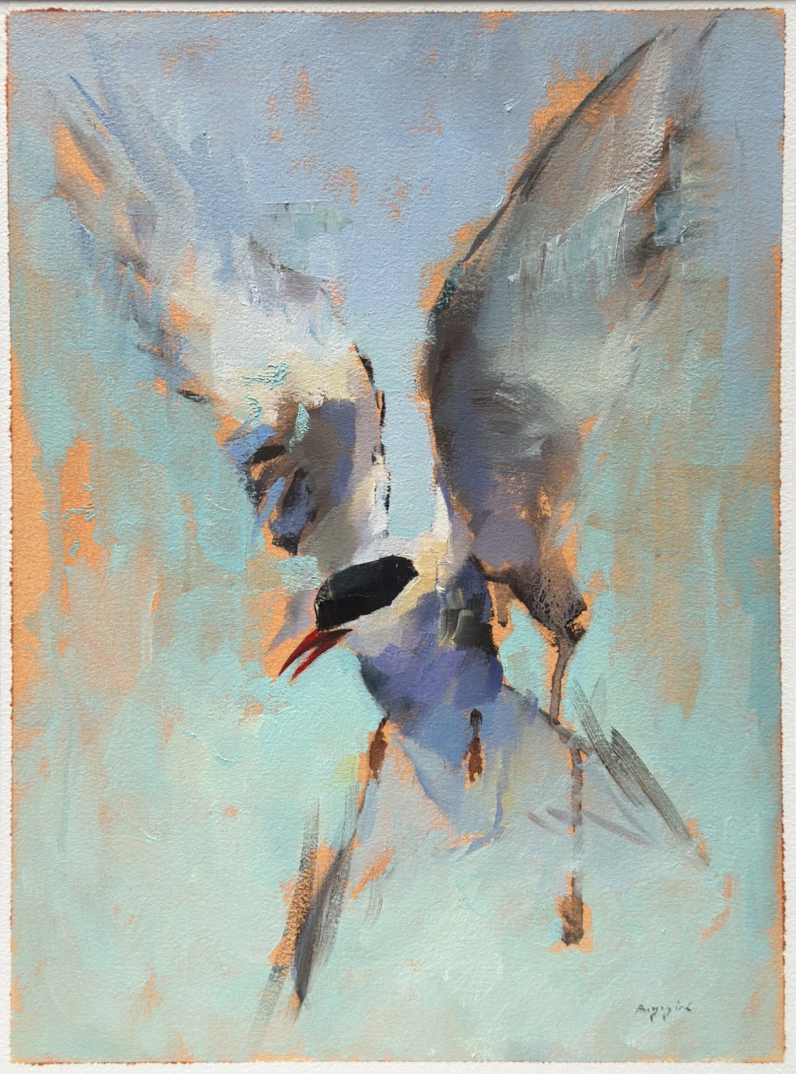 No. 3 On paper, 30x40 cm. Available through Hägernäs Strands Galleri        3000 SEK  