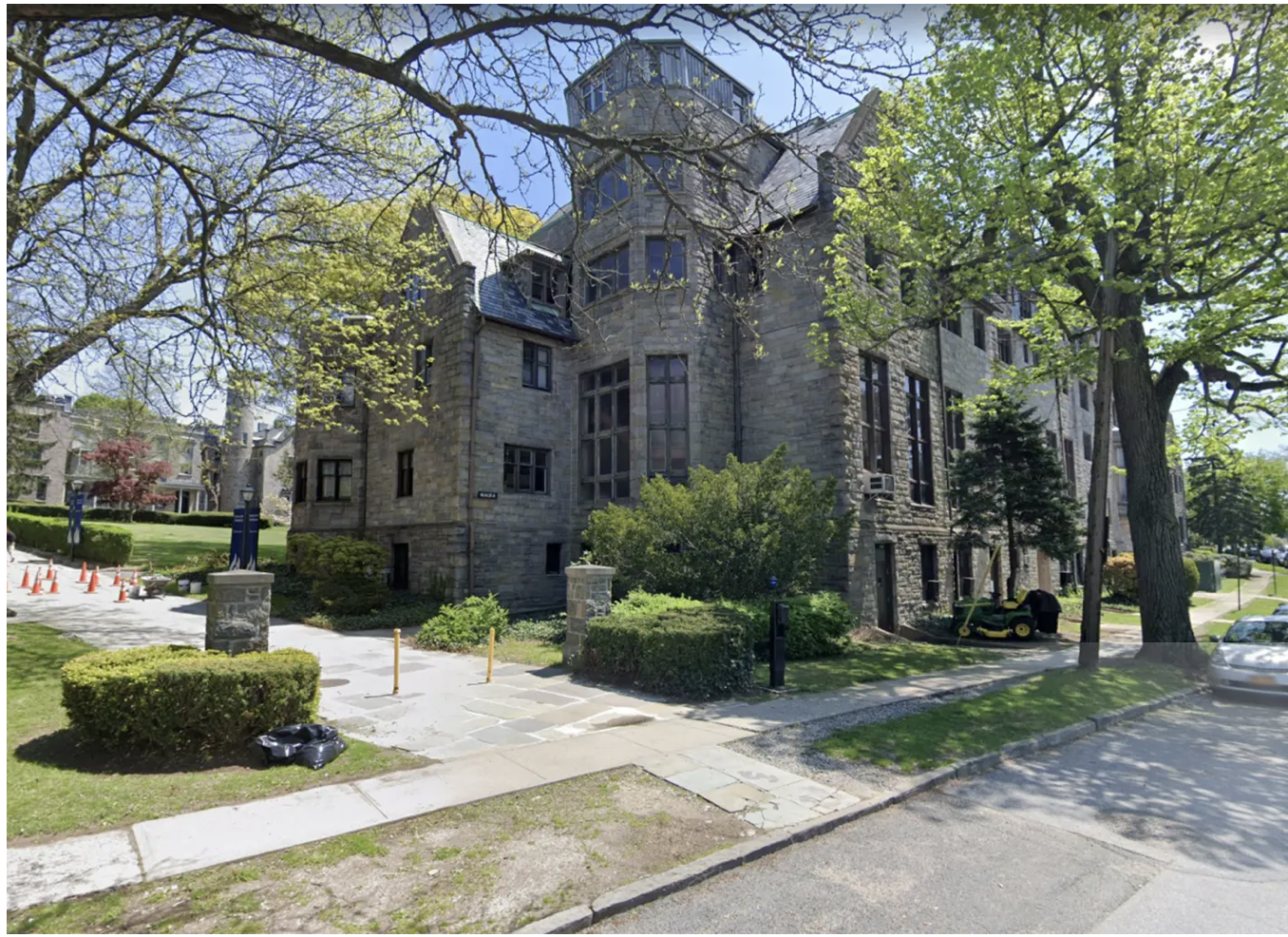 Leland Castle & Holy Family chapel