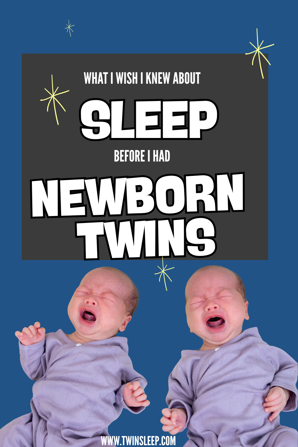 Newborn Twins Sleep: What I Wish Someone Had Told Me From Day One
