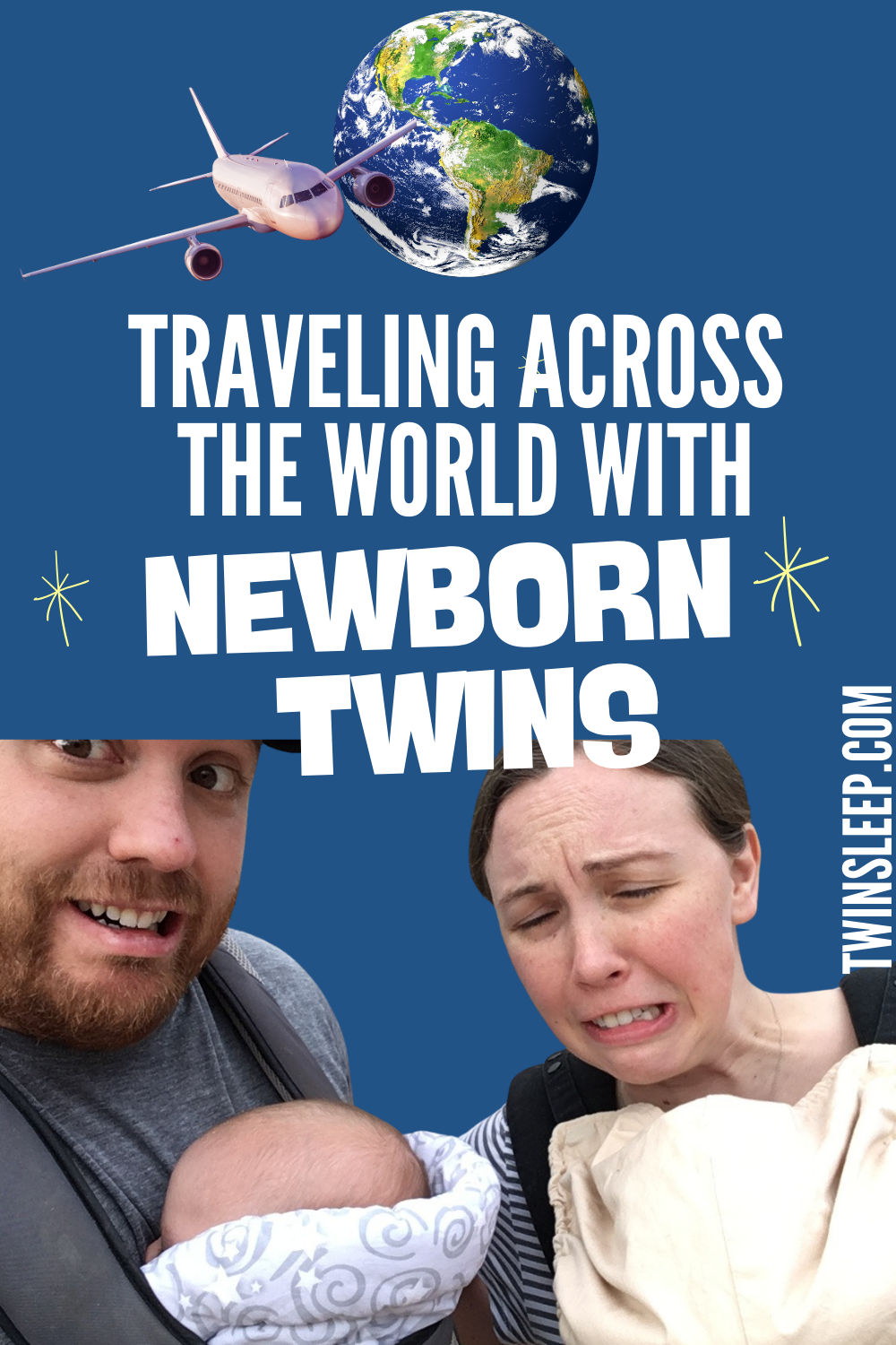 Traveling Around the World with Newborn Twins | What I Learned as a Twin Mom + Nurse