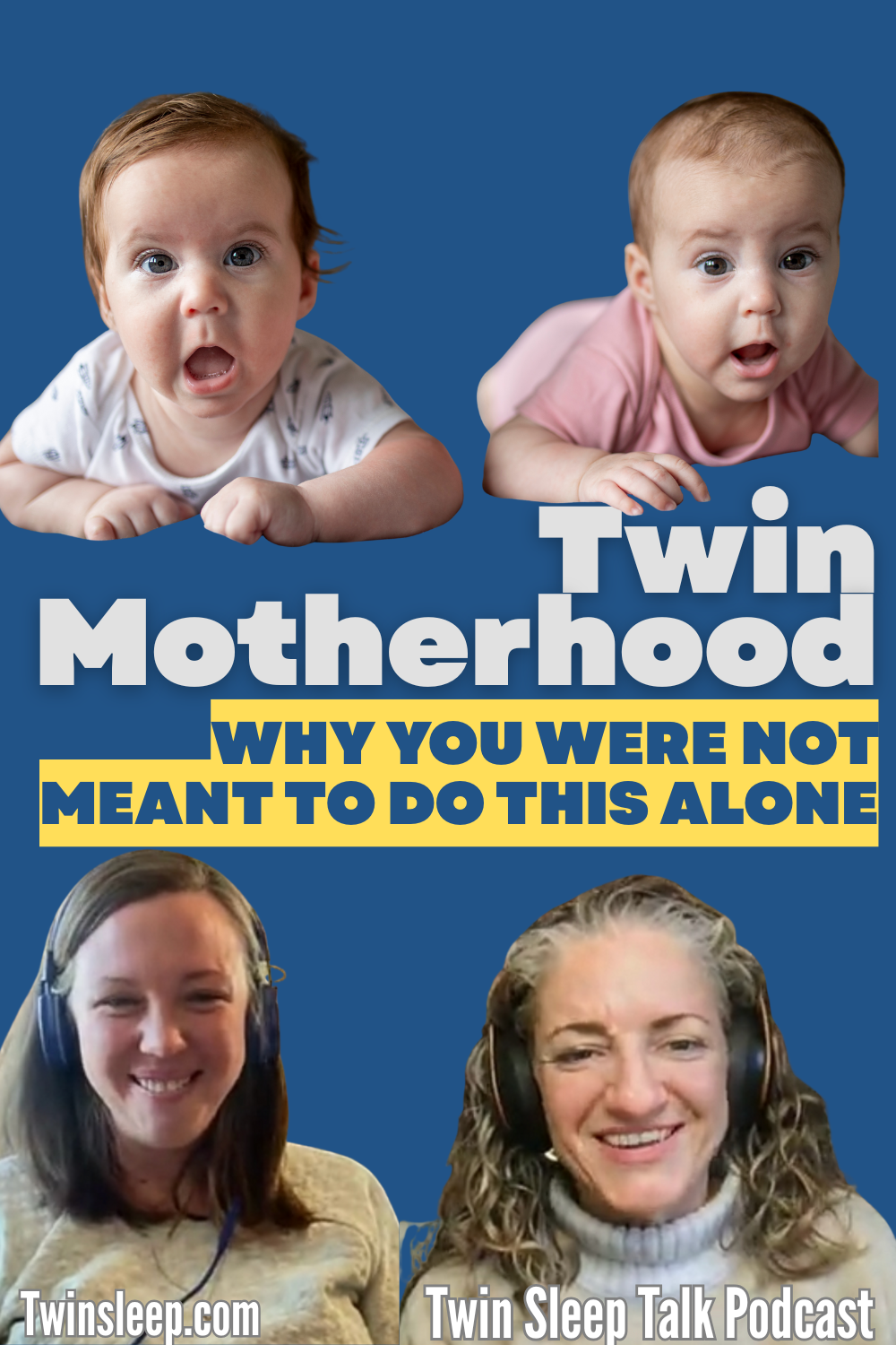 Twin Motherhood, Postpartum Struggles &amp; the Power of Community | A Twin Mom’s Story