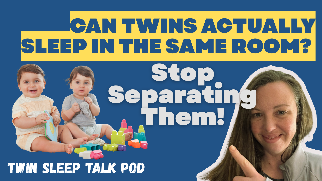 Can Twins Sleep in the Same Room? Stop Separating Them at Night