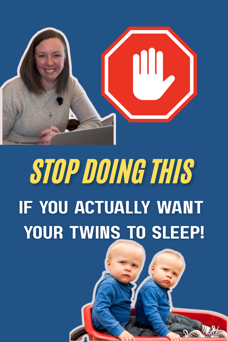 The Twin Sleep Routine That’s Keeping Your Babies Awake (And What to Do Instead)