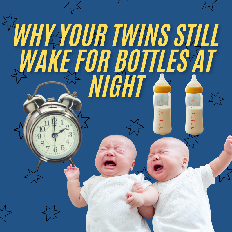 Why Your Twins Still Wake for Bottles at Night