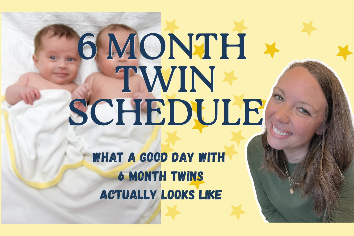 6 Month Twin Sleep Schedule: A Simple Routine That Actually Works