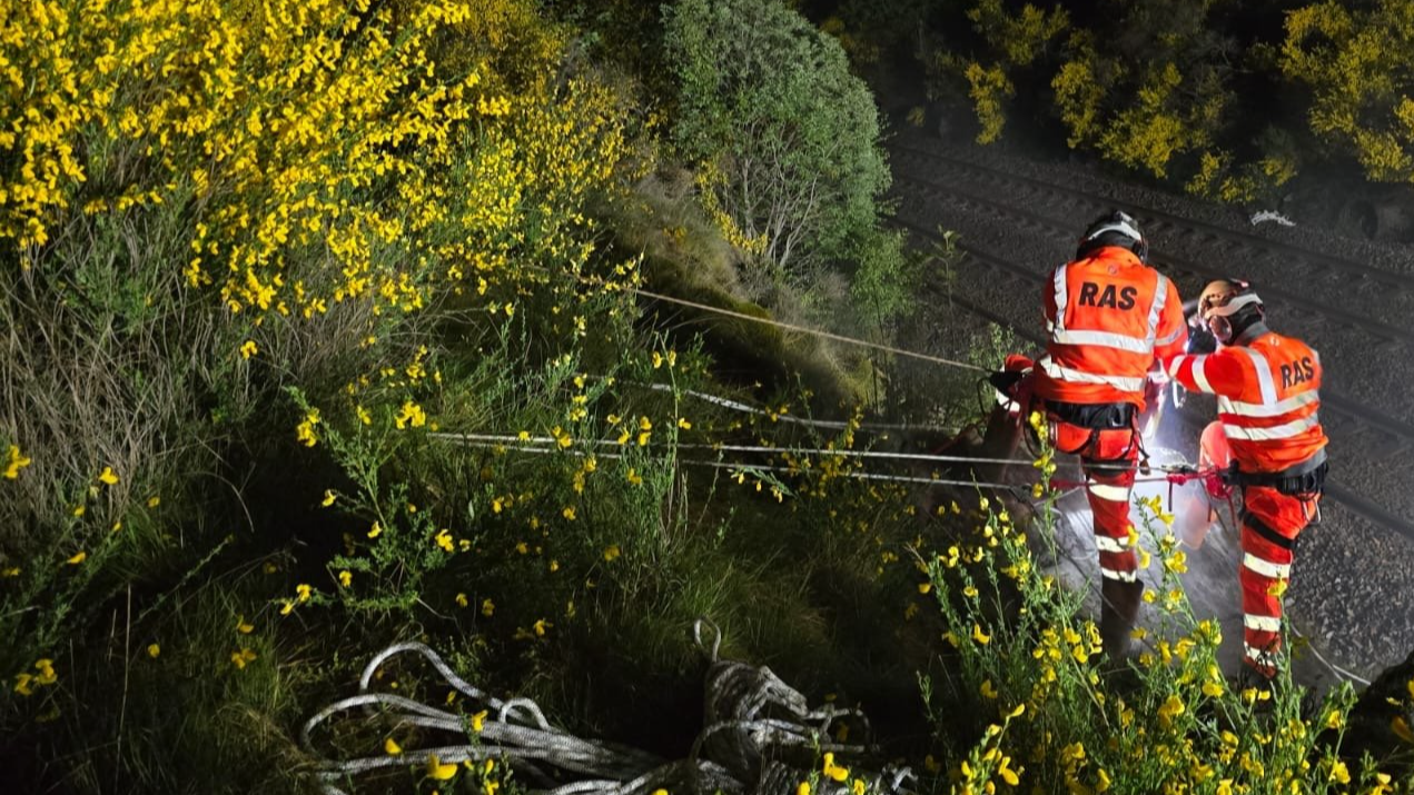 Rope Access Company | Geotechnical Services - RAS