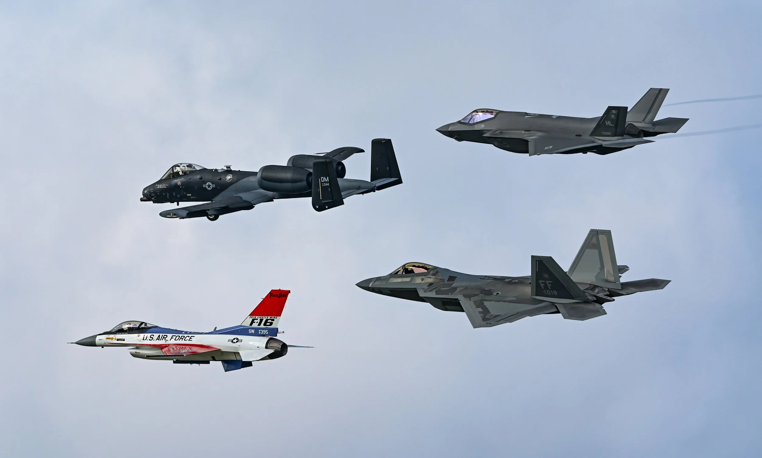 ACC Heritage Flight