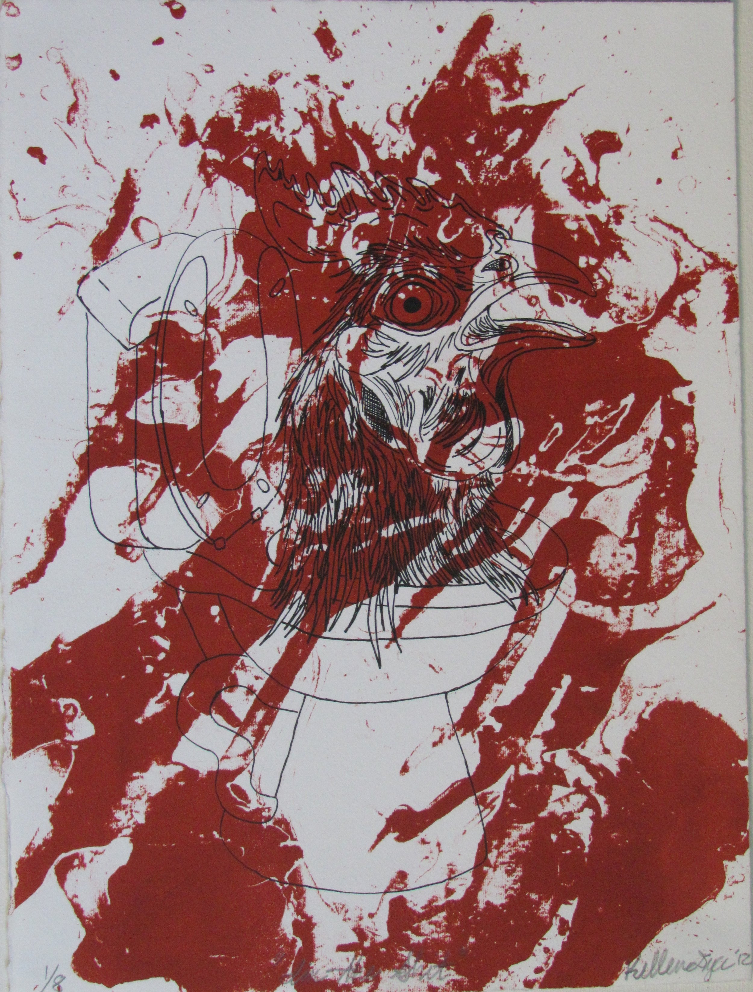 "Im the Shit" 
Pronto Plate
2010