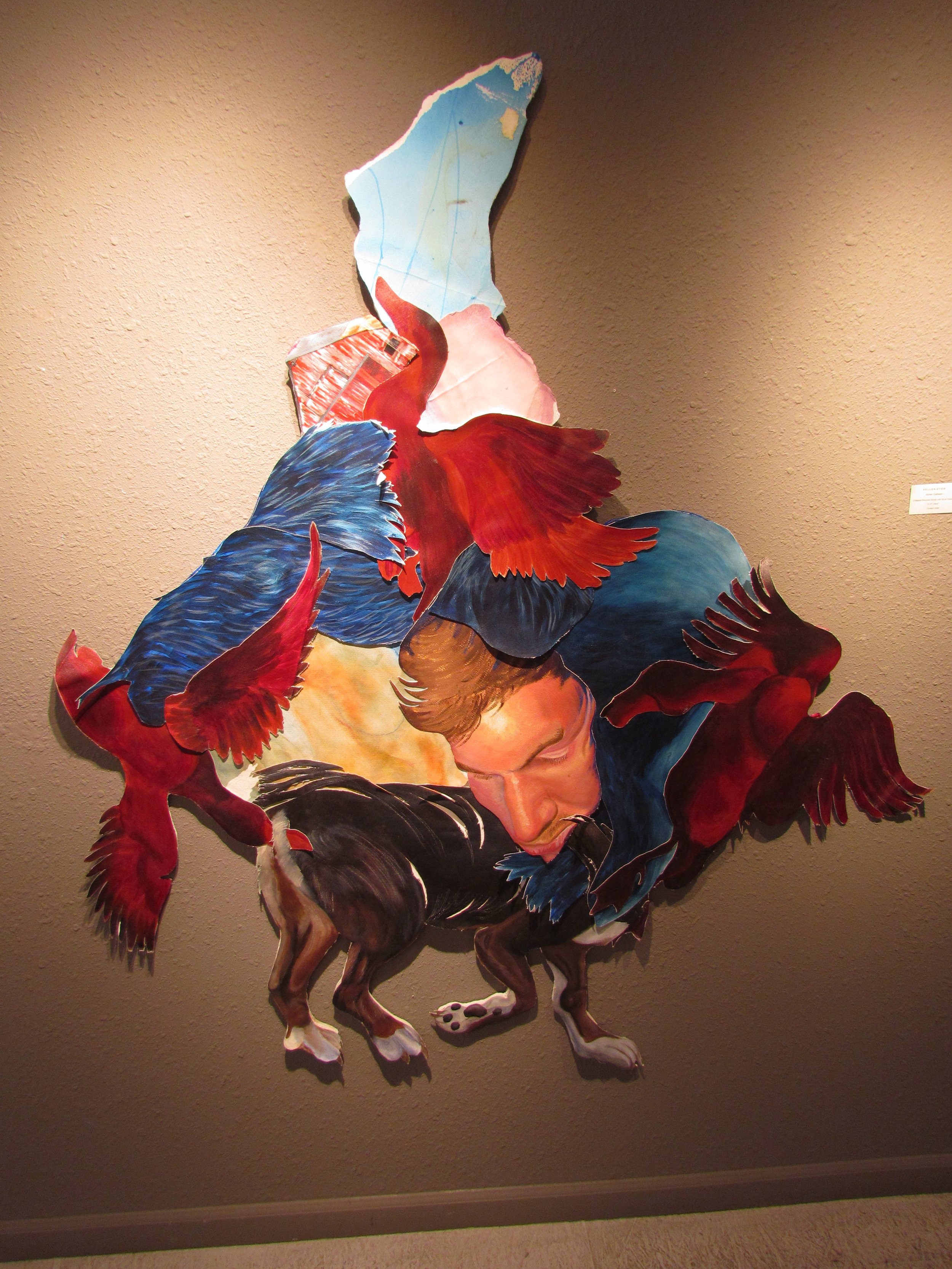 "Hunter Gatherer"
Mixed Media
2014