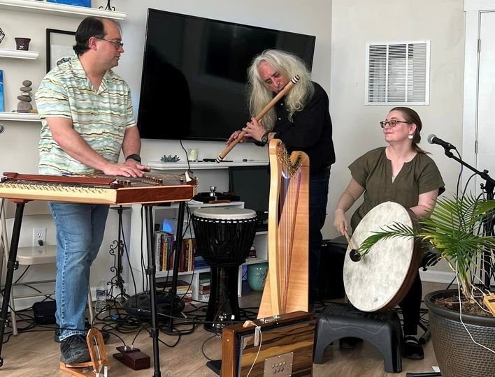 Earth day concert action shot steve and the millers.jpg