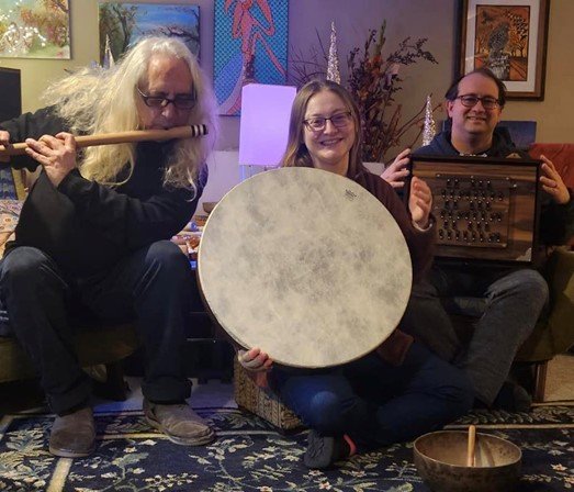 Live Ambient Music Sound Journey with Steve and the Millers