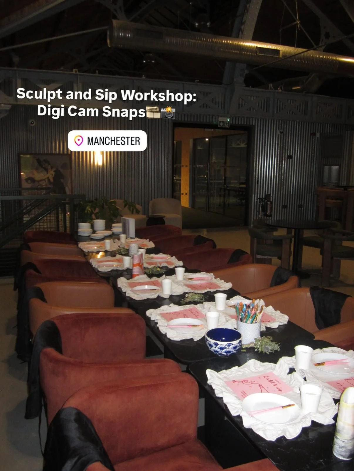 the sculpt and sip digi cam snaps 📸💖 it&rsquo;s the little details that matter most to us, making every guest&rsquo;s experience feel thoughtful, personal and special ✨